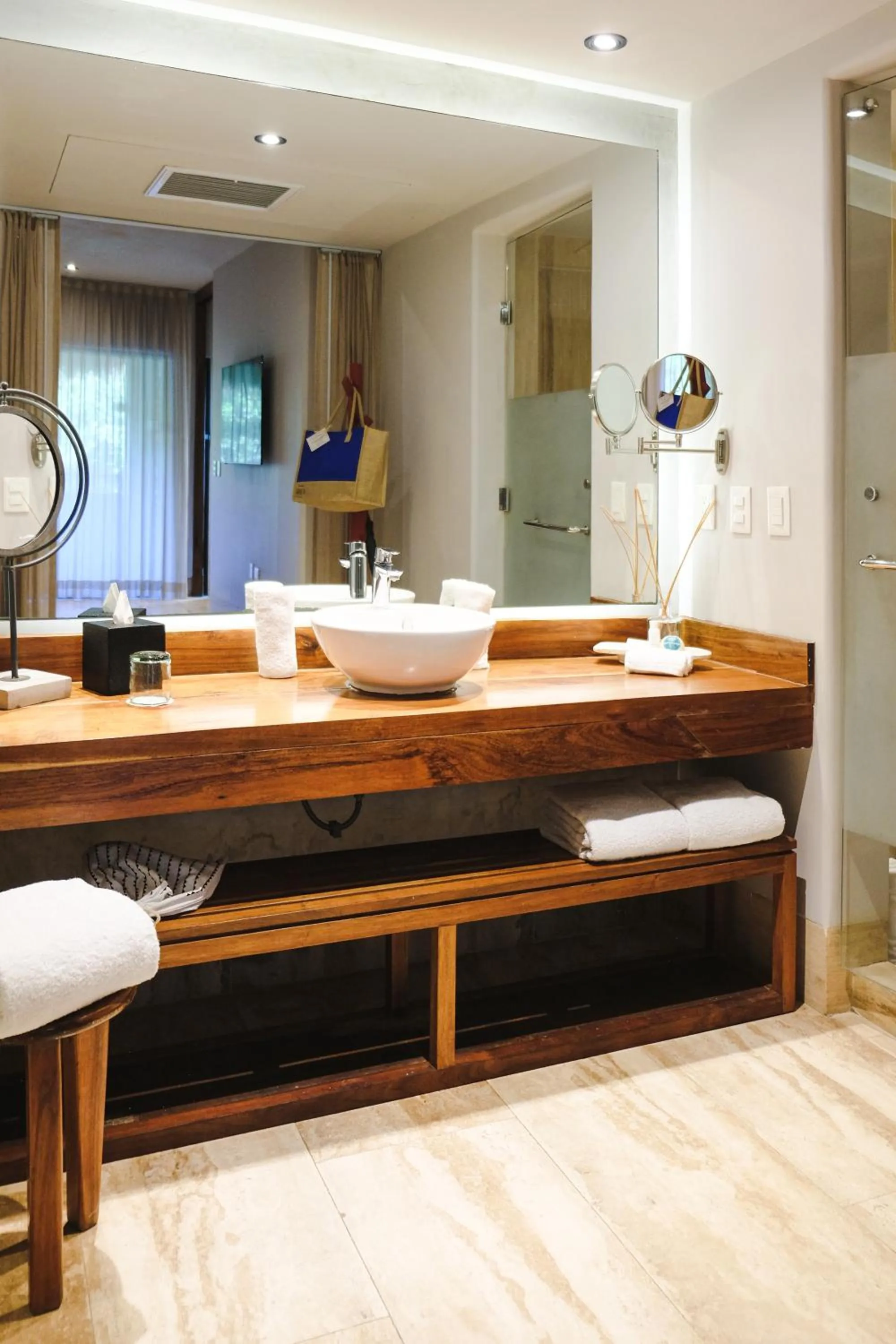 Toilet in Kimpton Aluna Resort Tulum by IHG