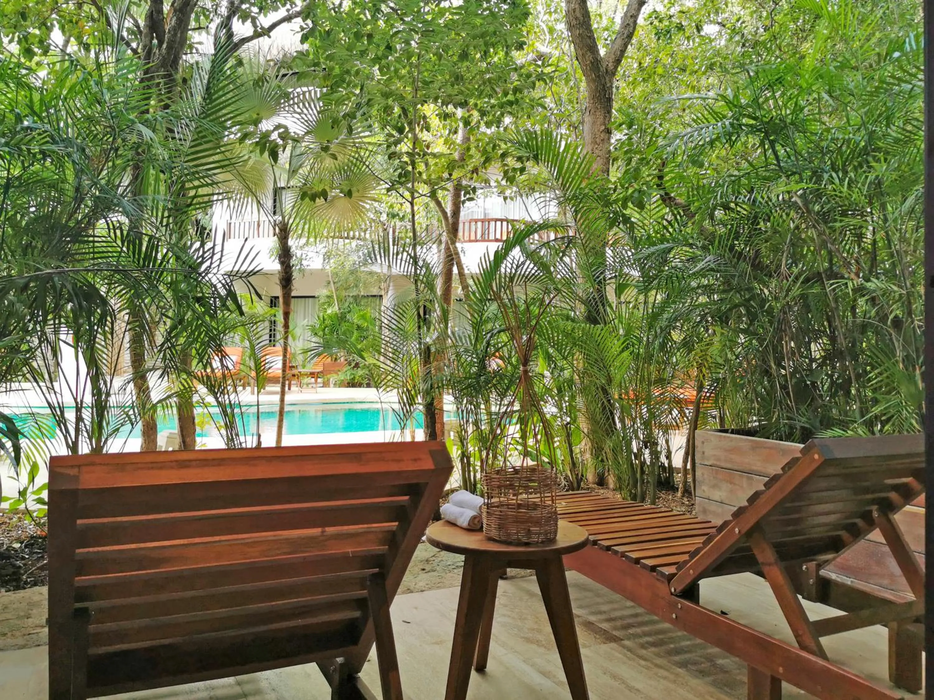 Balcony/Terrace in Kimpton Aluna Resort Tulum by IHG