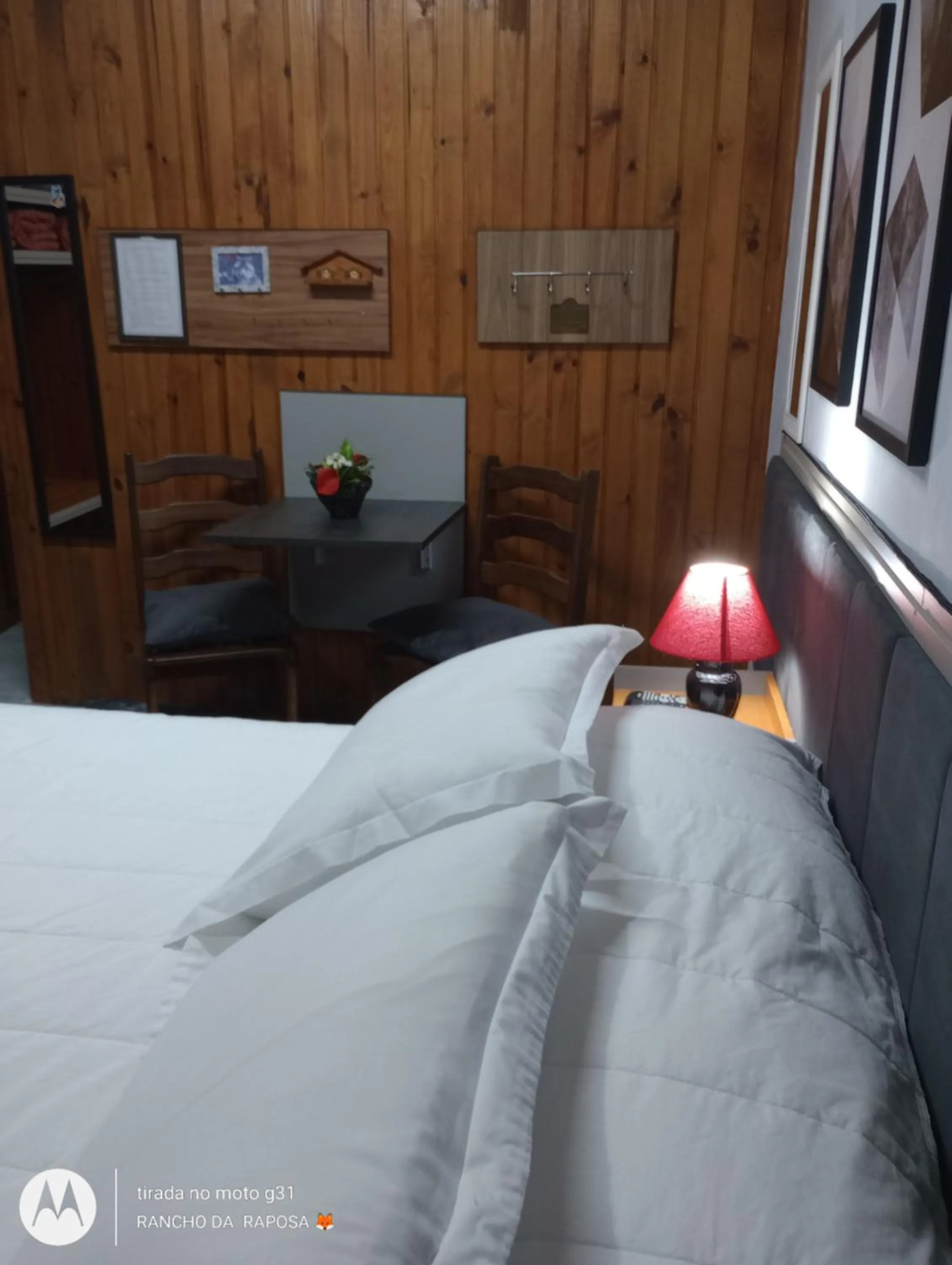 Bed in Rancho da Raposa em Campos do Jordão