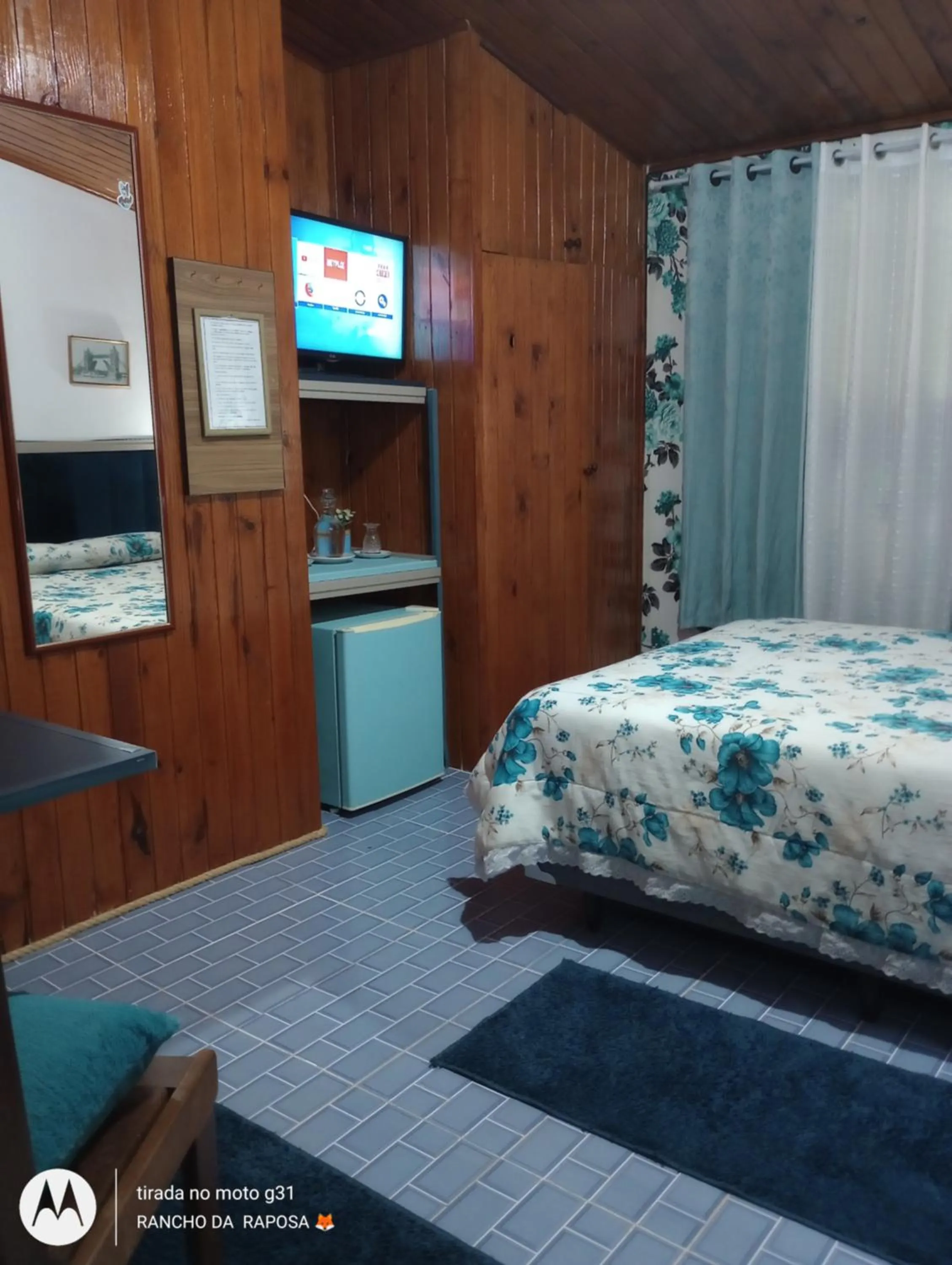 Bed in Rancho da Raposa em Campos do Jordão