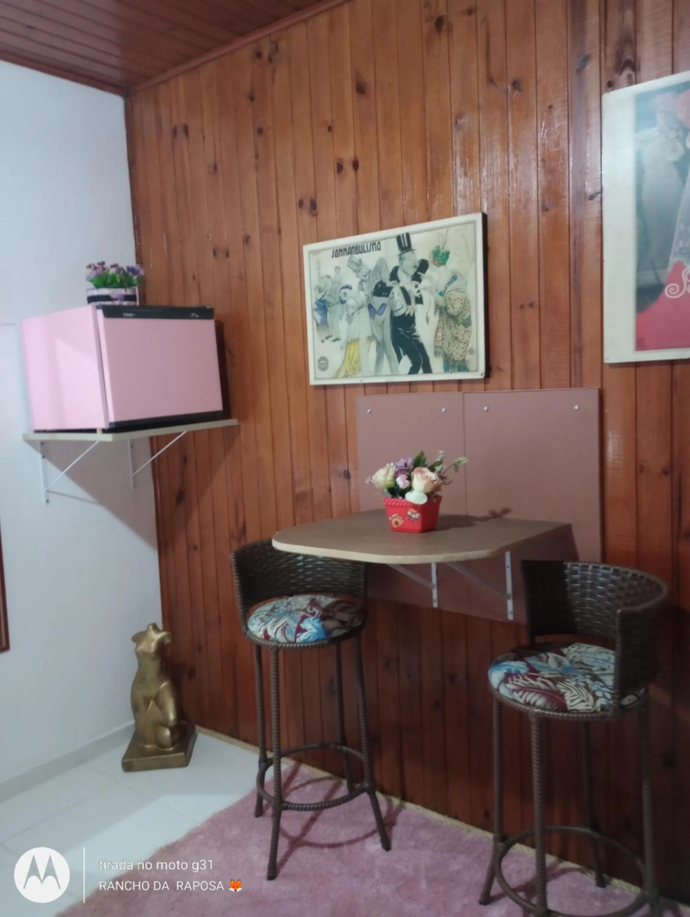 Rancho da Raposa em Campos do Jordão