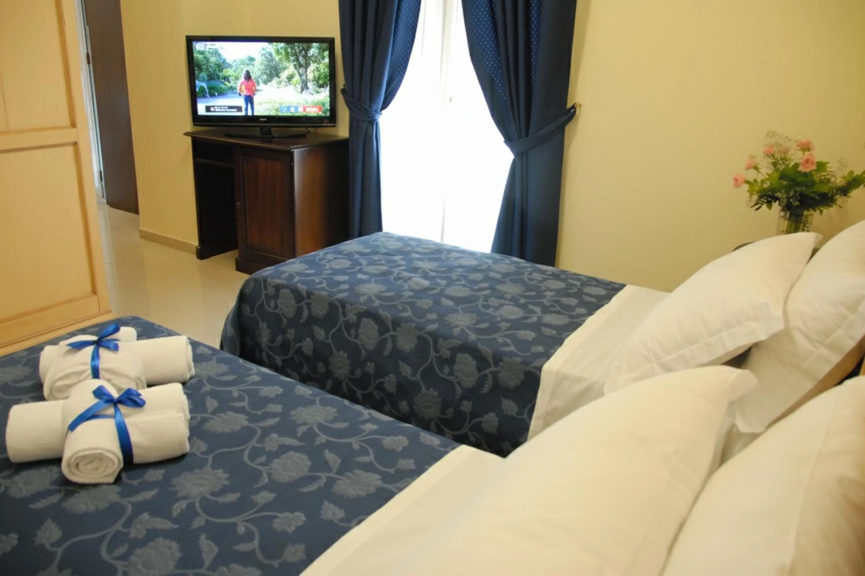 Bed in Garibaldi Relais