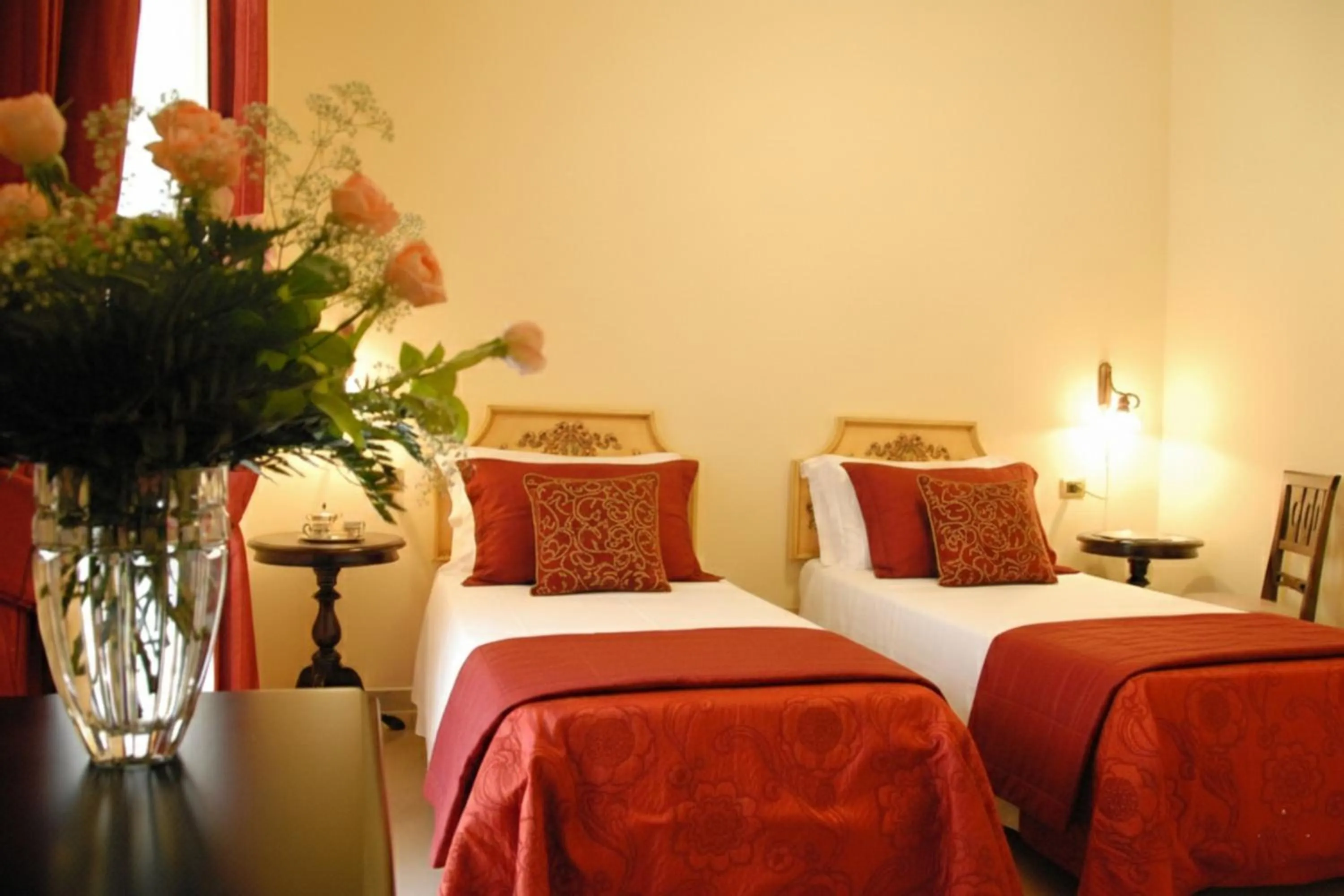 Bed in Garibaldi Relais