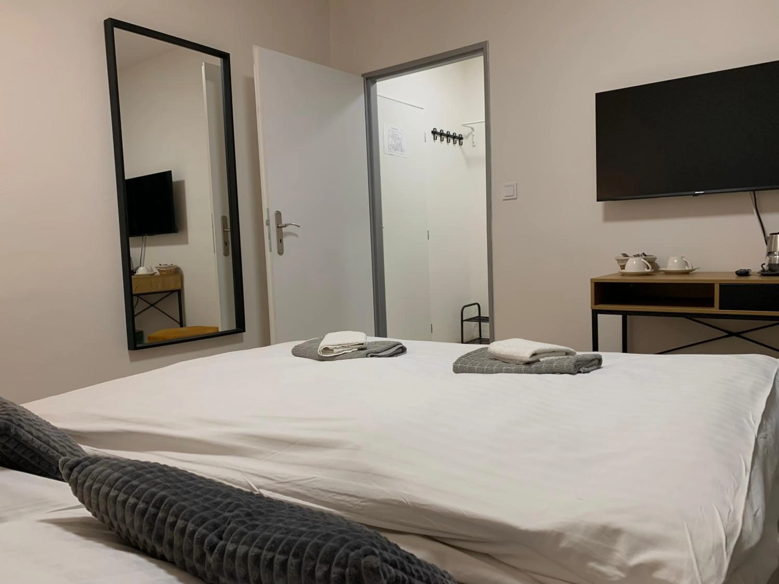 Bed in Penzión Talisman