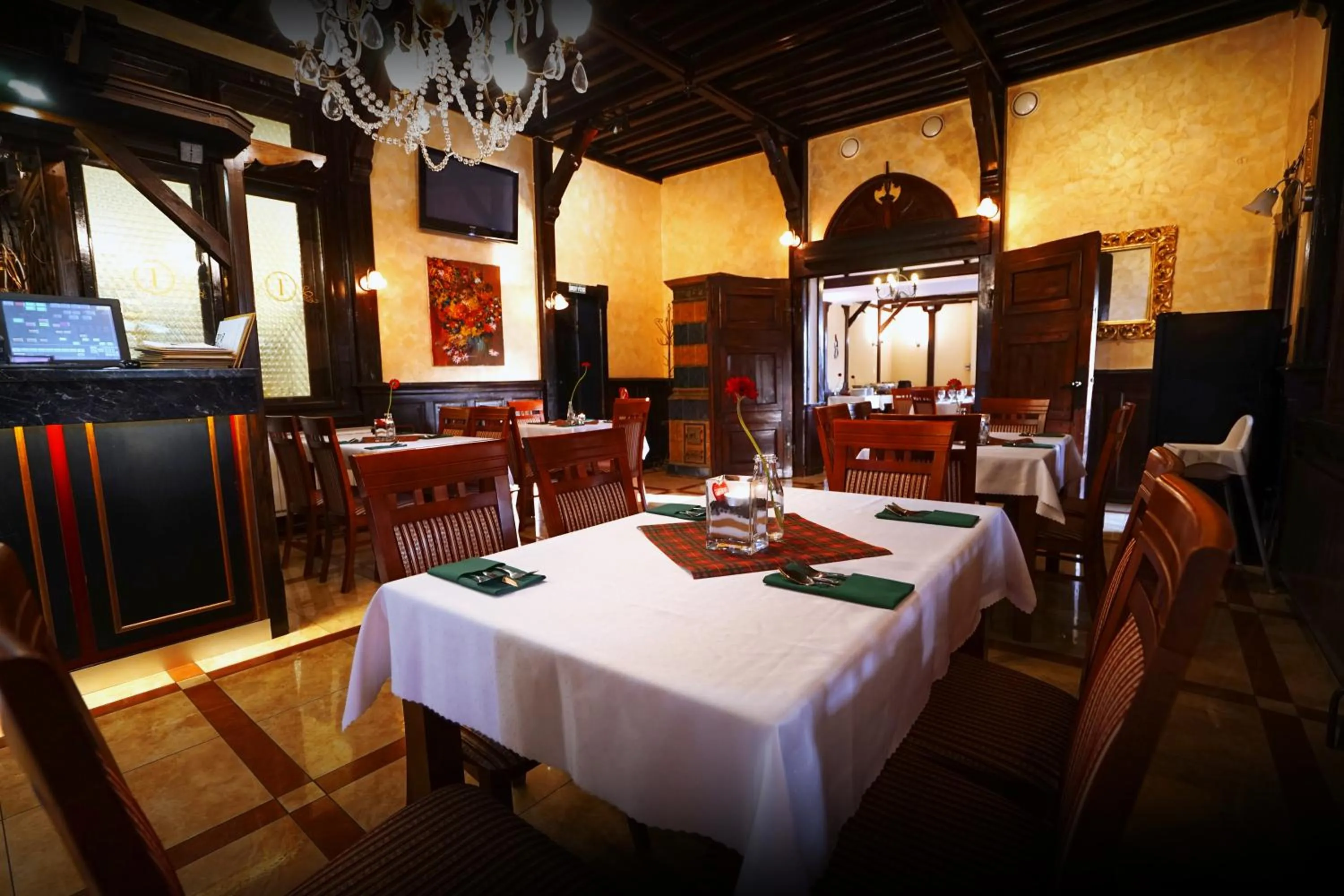 Restaurant/places to eat in Penzión Talisman