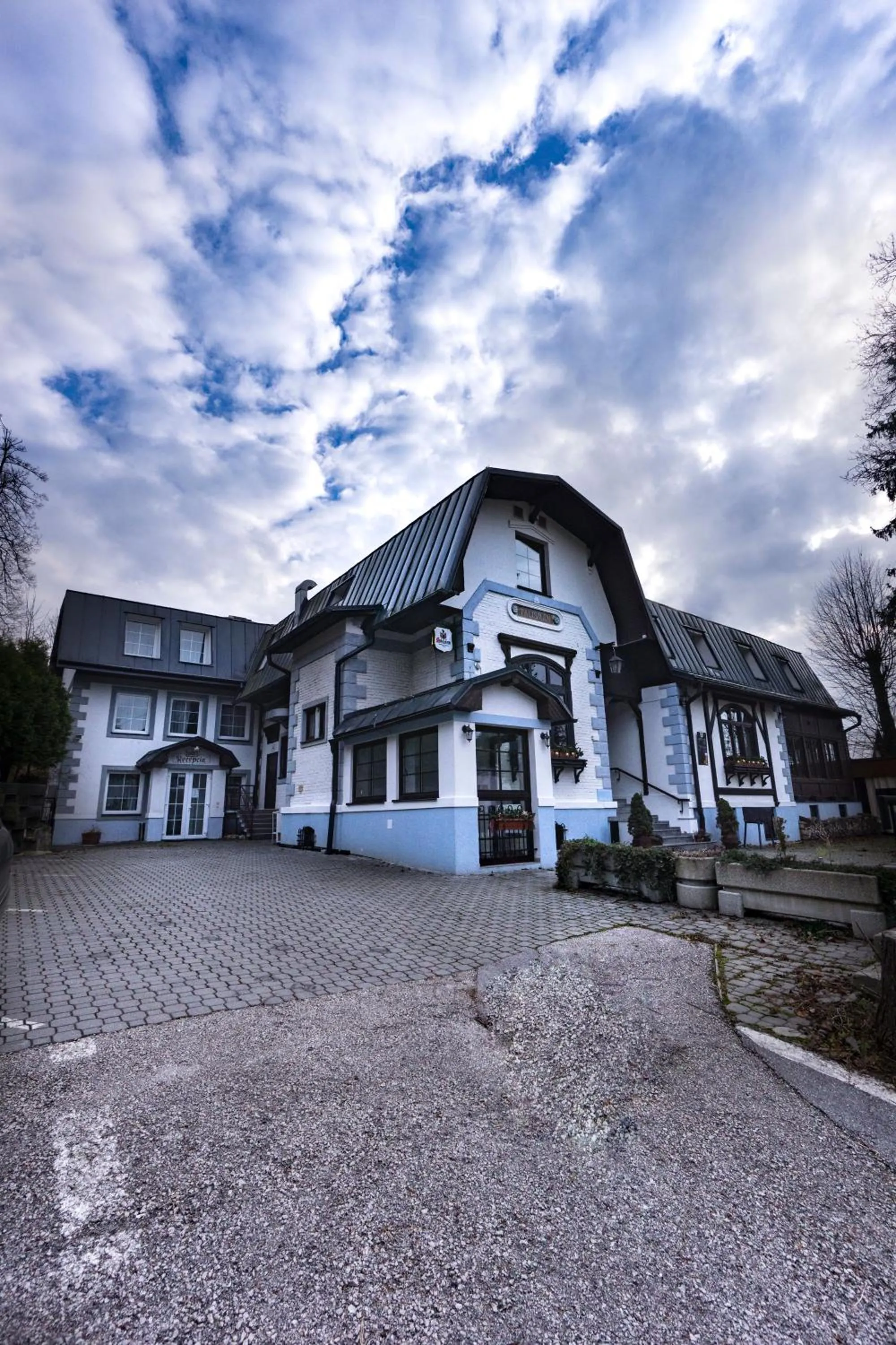 Property building in Penzión Talisman