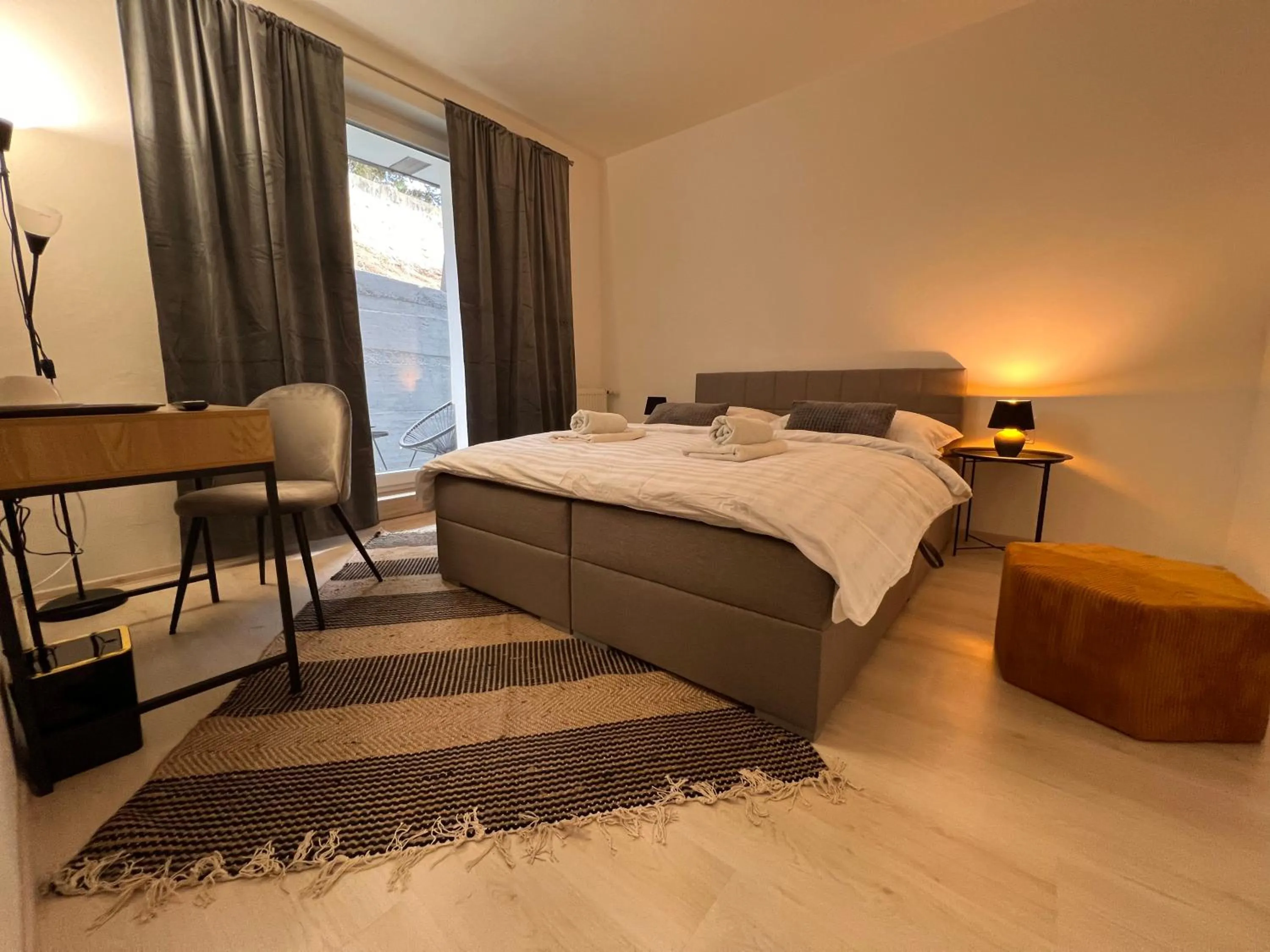 Photo of the whole room, Bed in Penzión Talisman