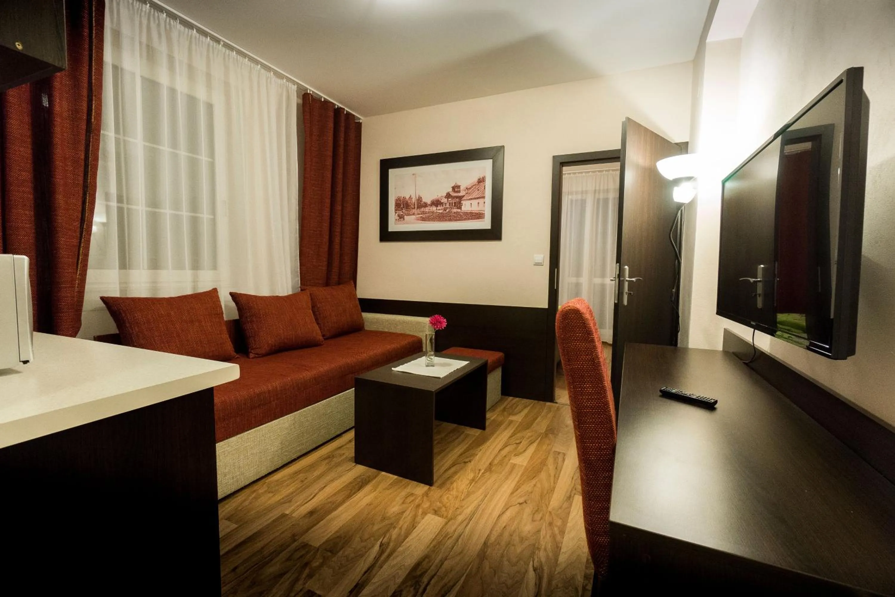 Living room in Penzión Talisman