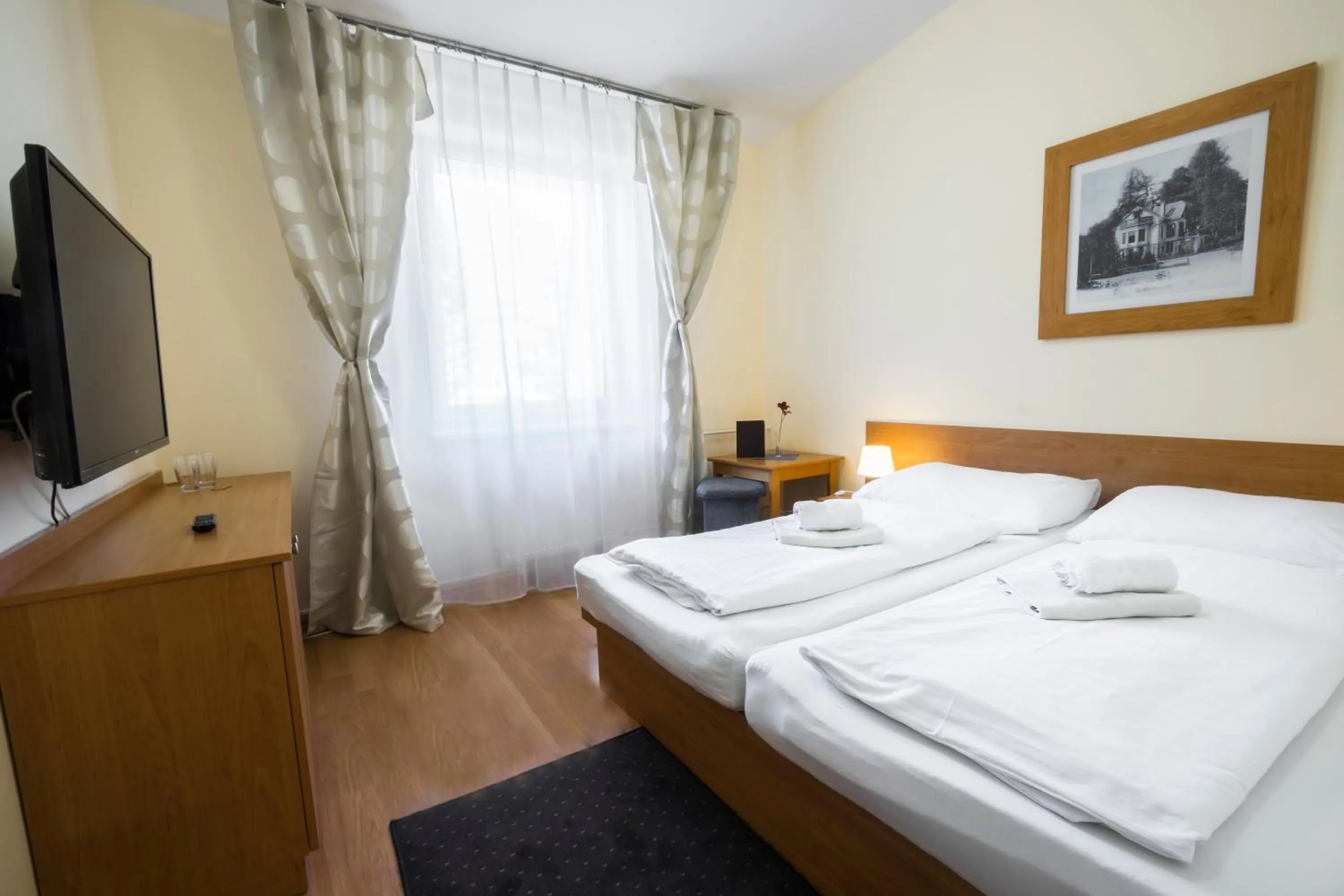 Bedroom, Bed in Penzión Talisman