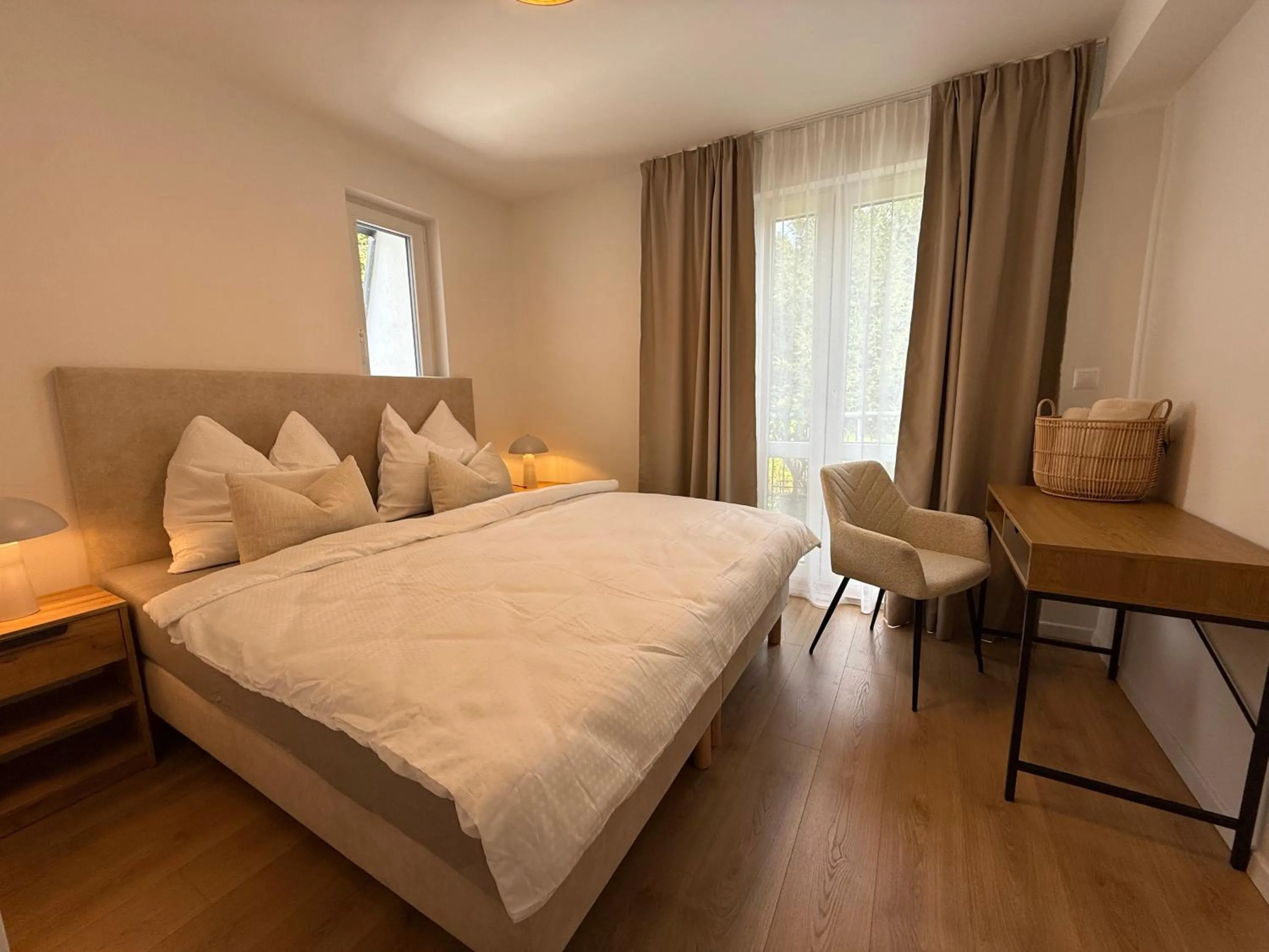 Bed in Penzión Talisman