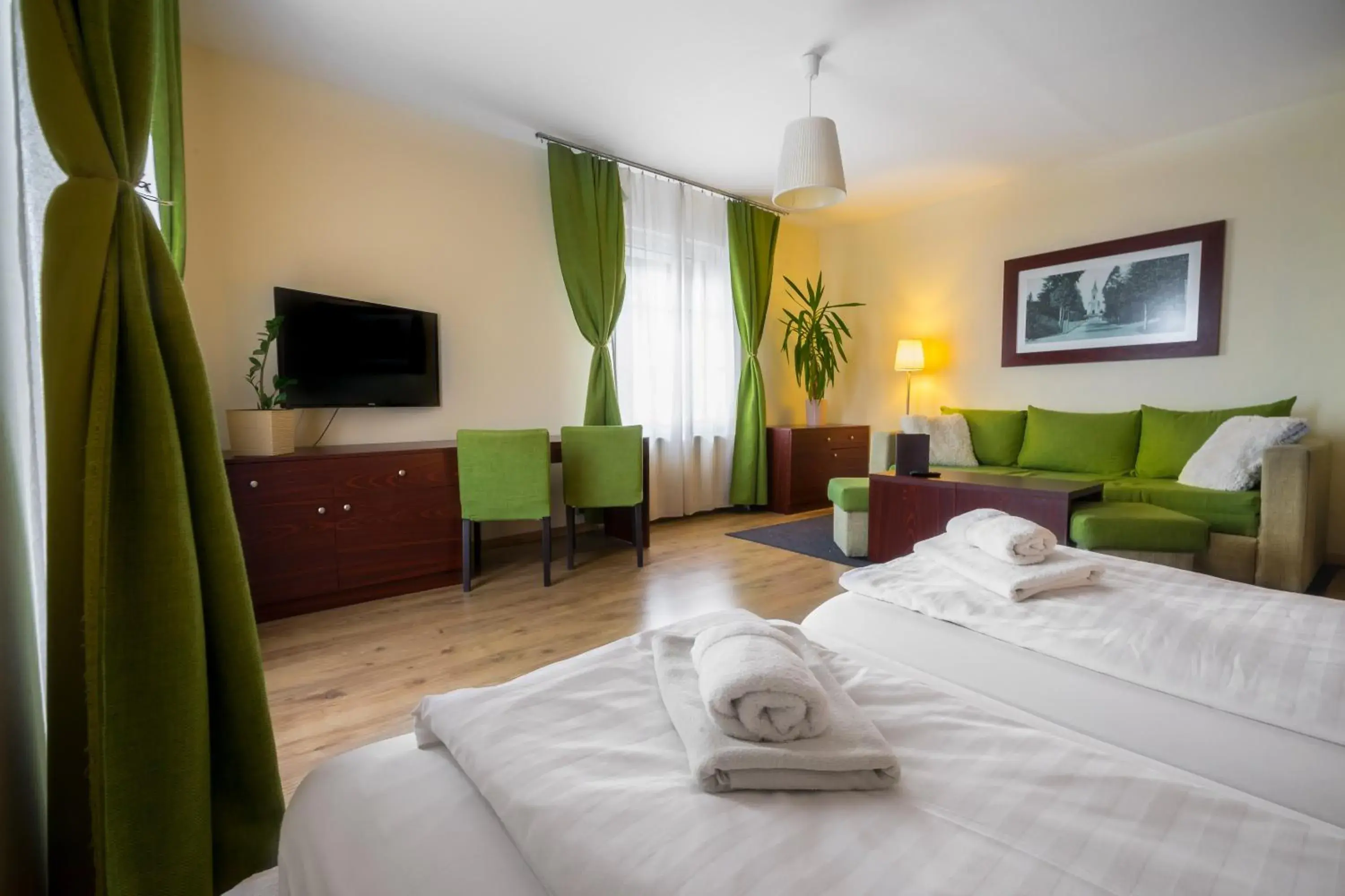 Deluxe Studio in Penzión Talisman Deluxe Studio in Penzión Talisman