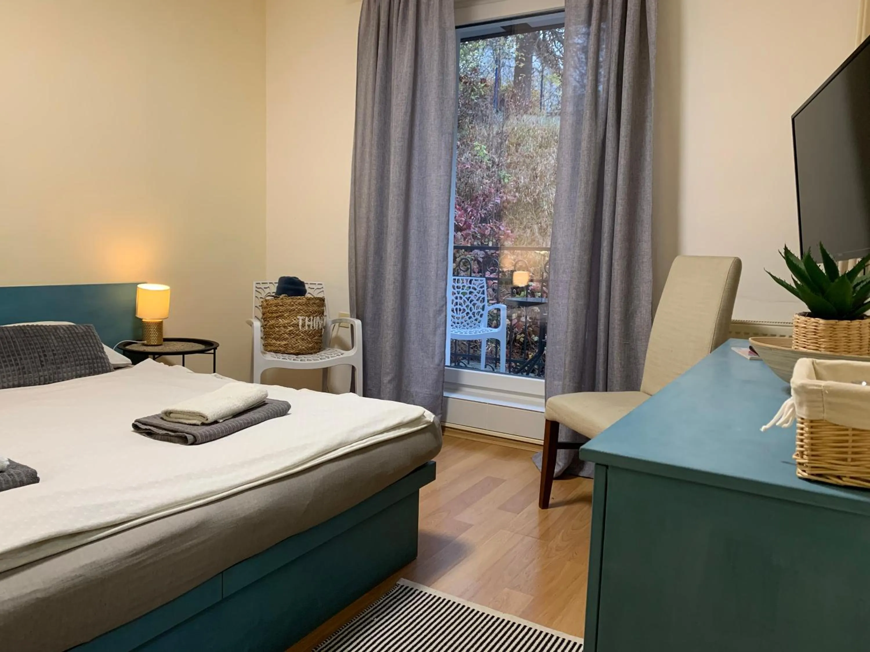 Bed in Penzión Talisman