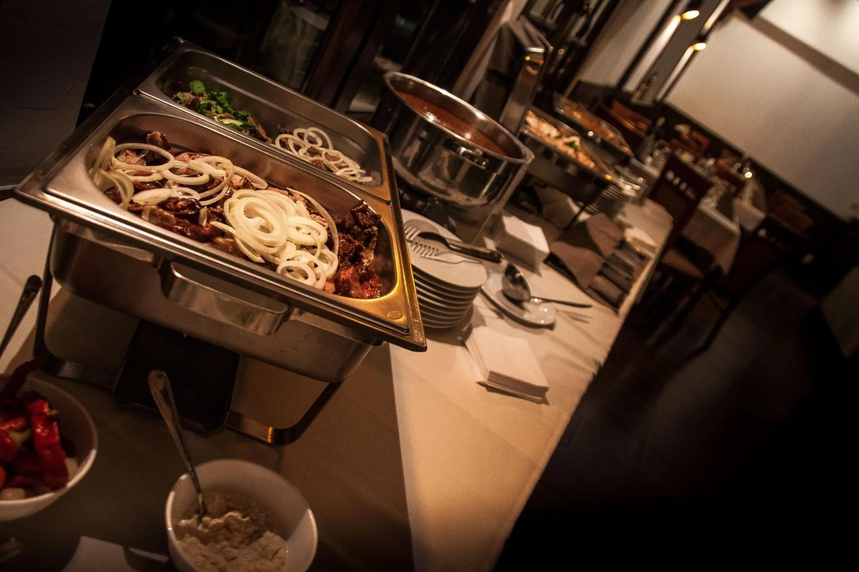 Dinner in Penzión Talisman