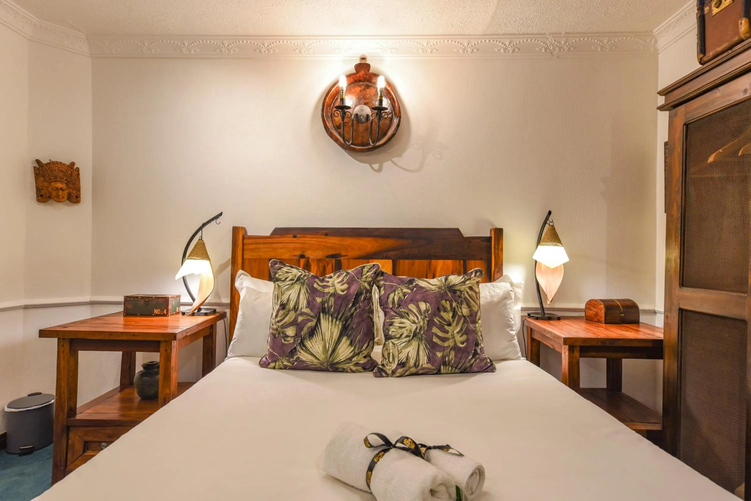 Bed in Villa Simonne