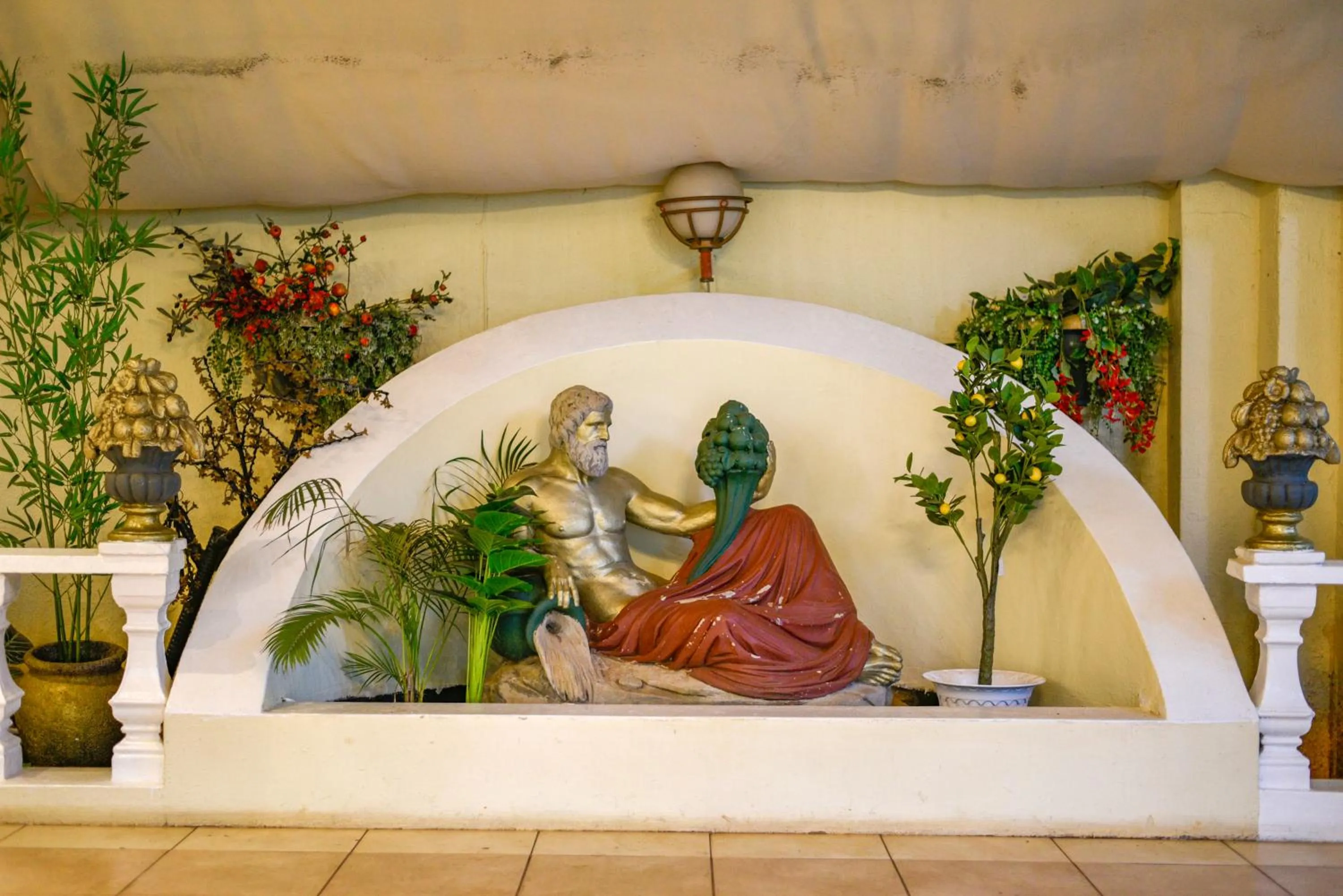 Property building in Villa Simonne