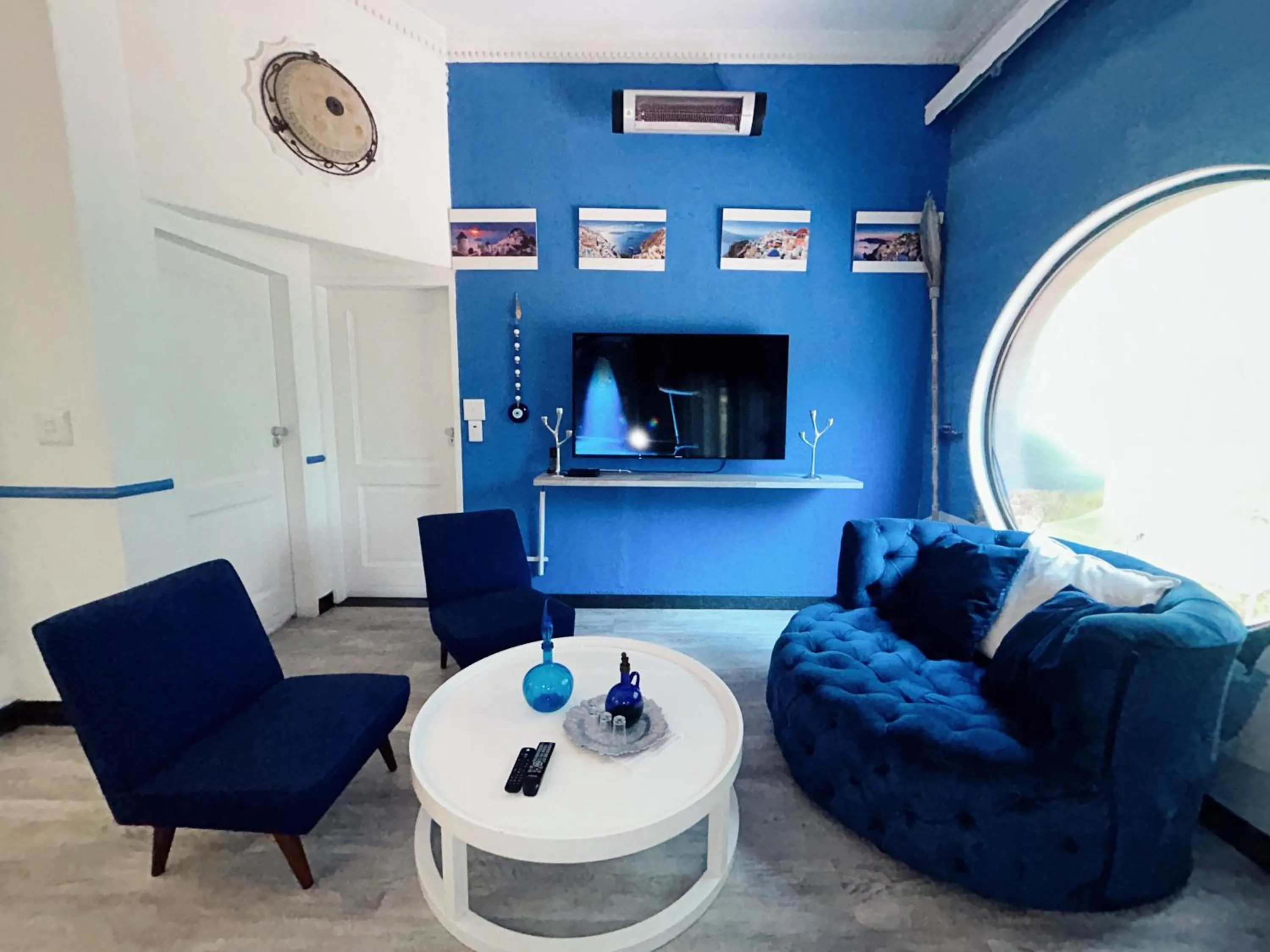 TV and multimedia in Villa Simonne