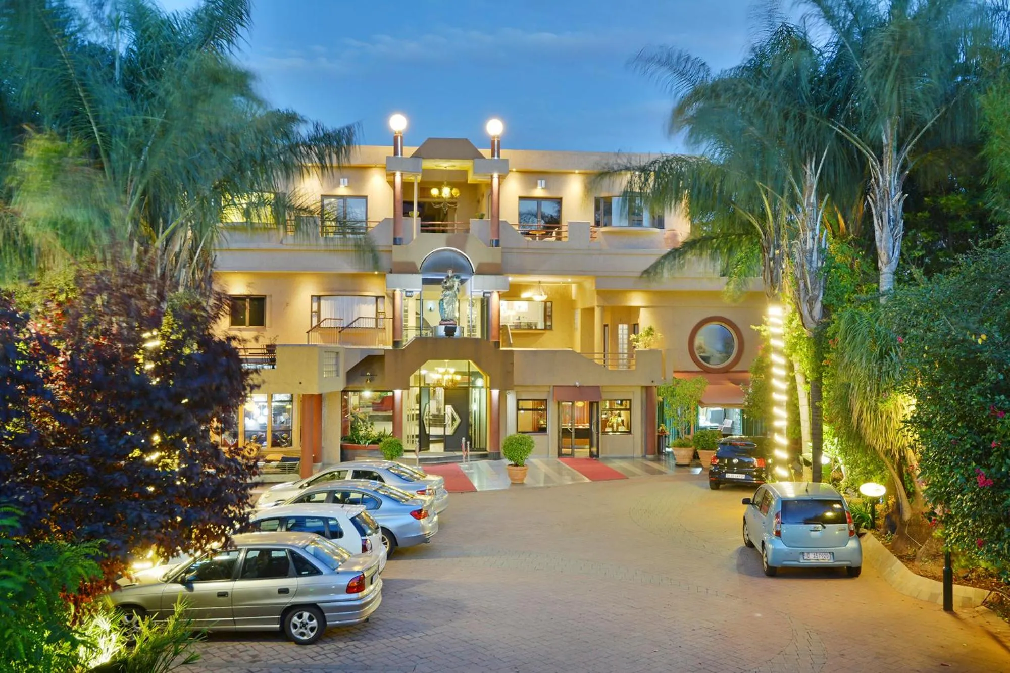 Property building in Villa Simonne