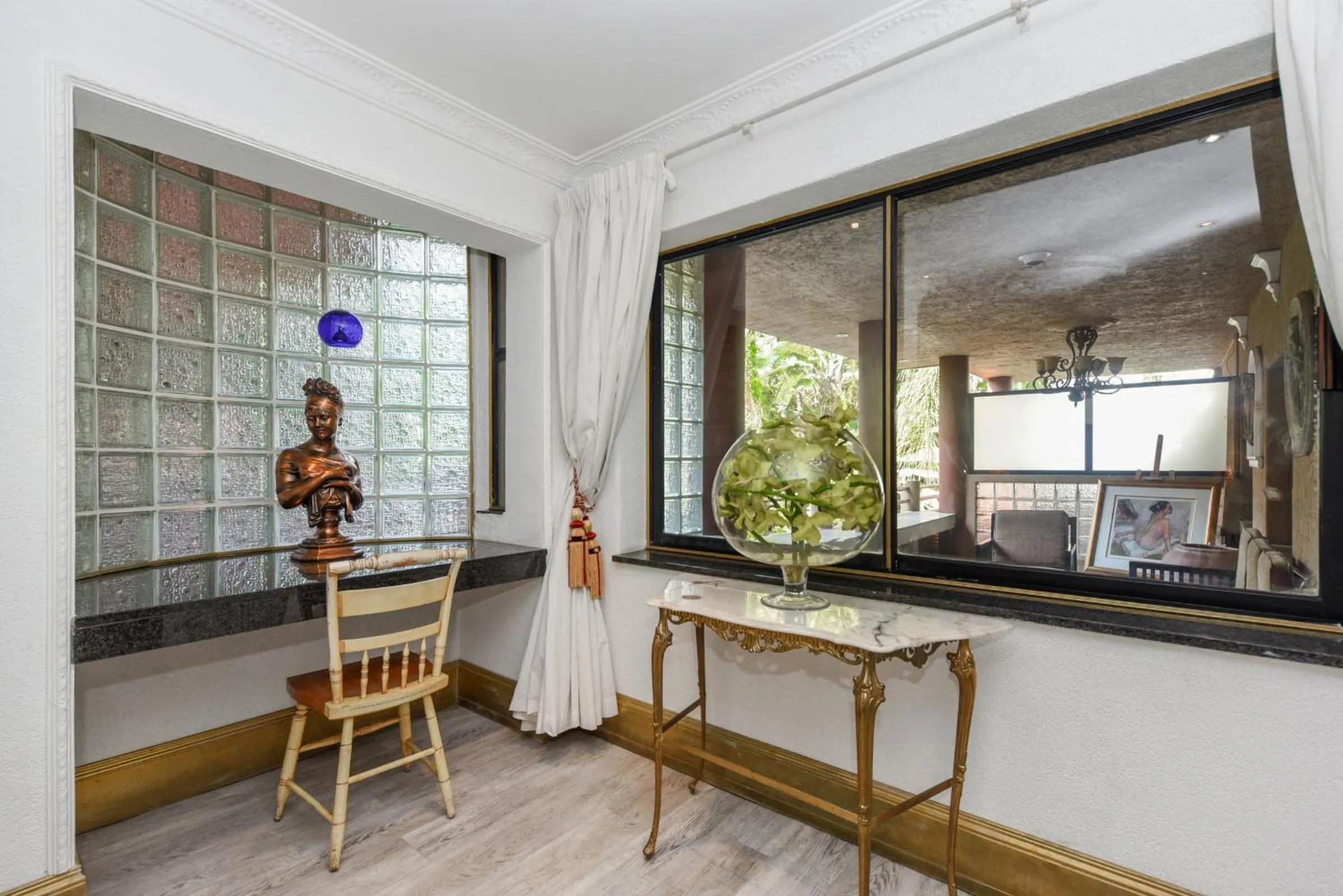 Balcony/Terrace in Villa Simonne