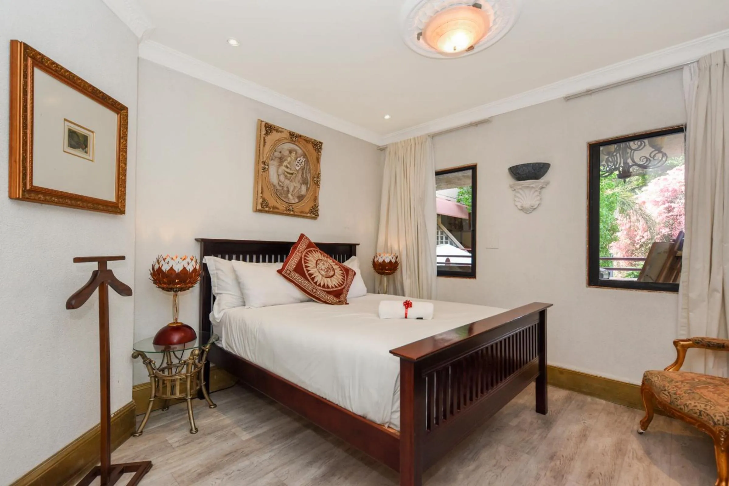 Bed in Villa Simonne