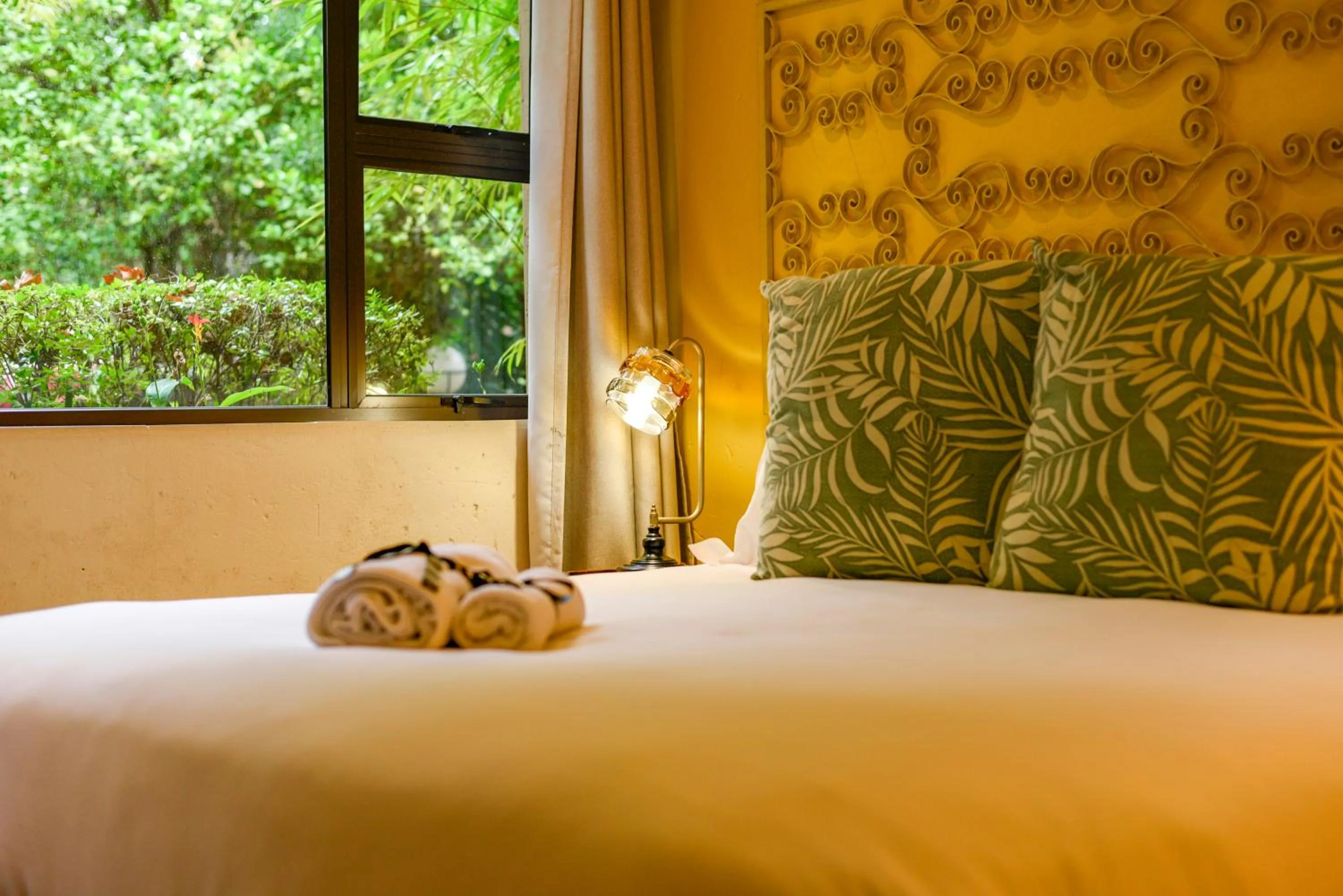 Bedroom, Bed in Villa Simonne