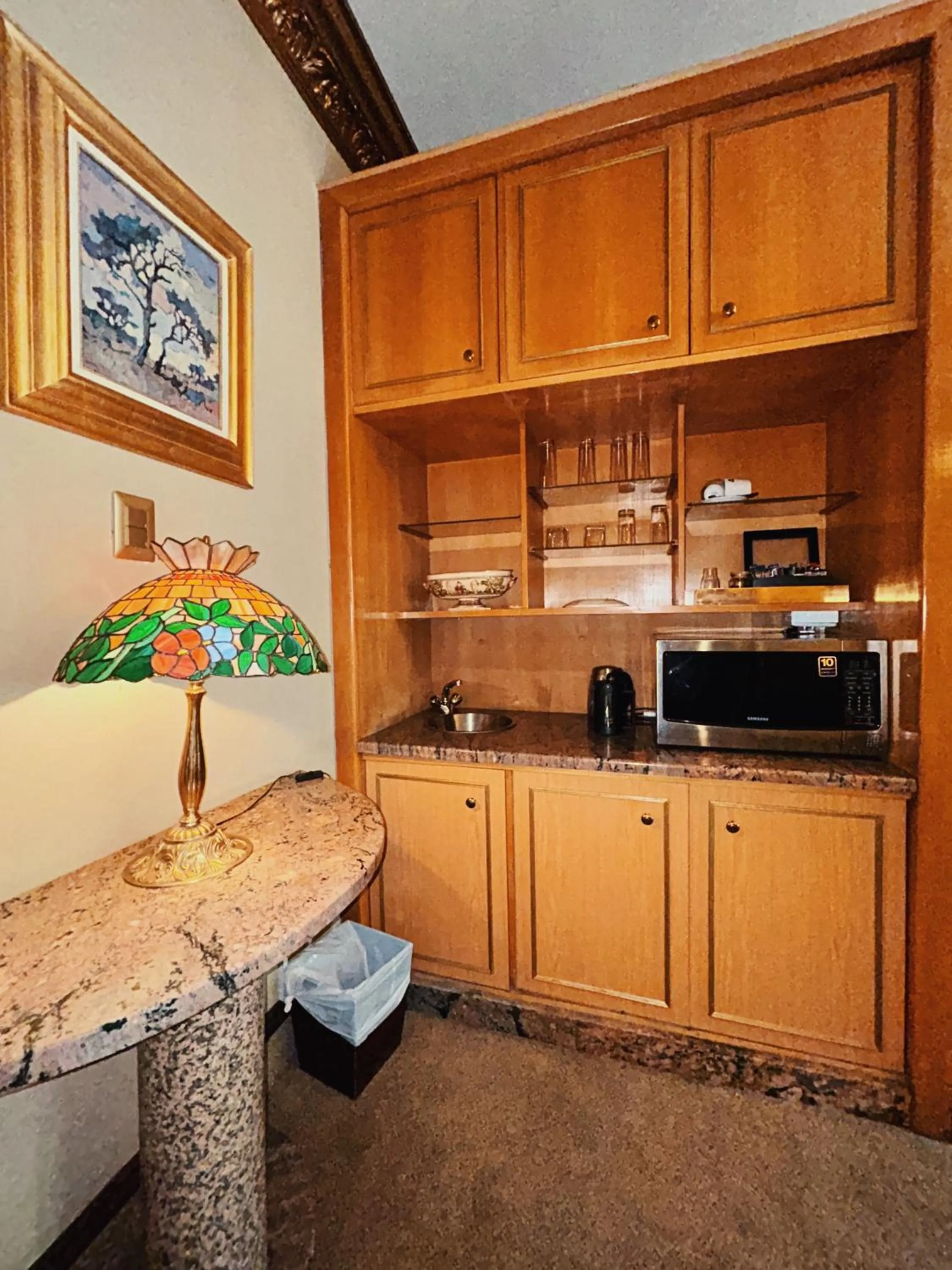 Coffee/tea facilities in Villa Simonne