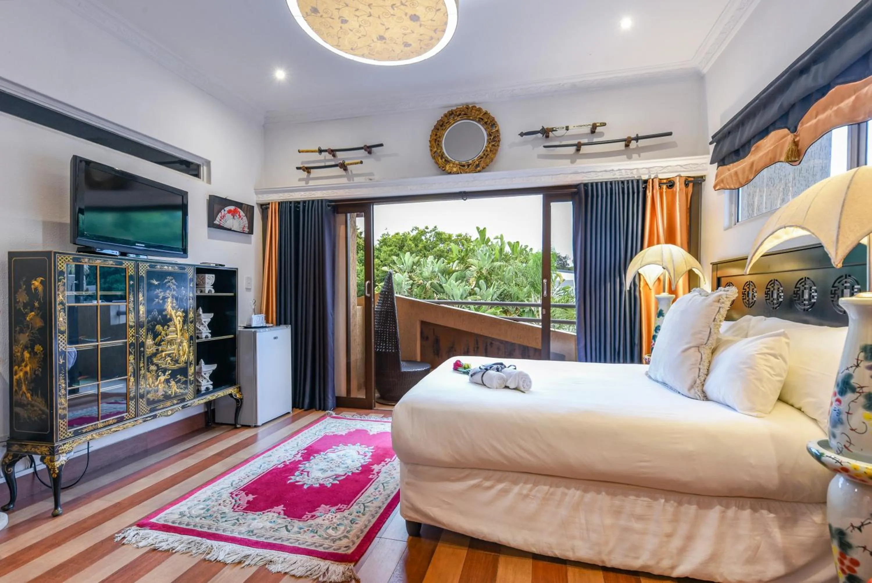 Bed in Villa Simonne