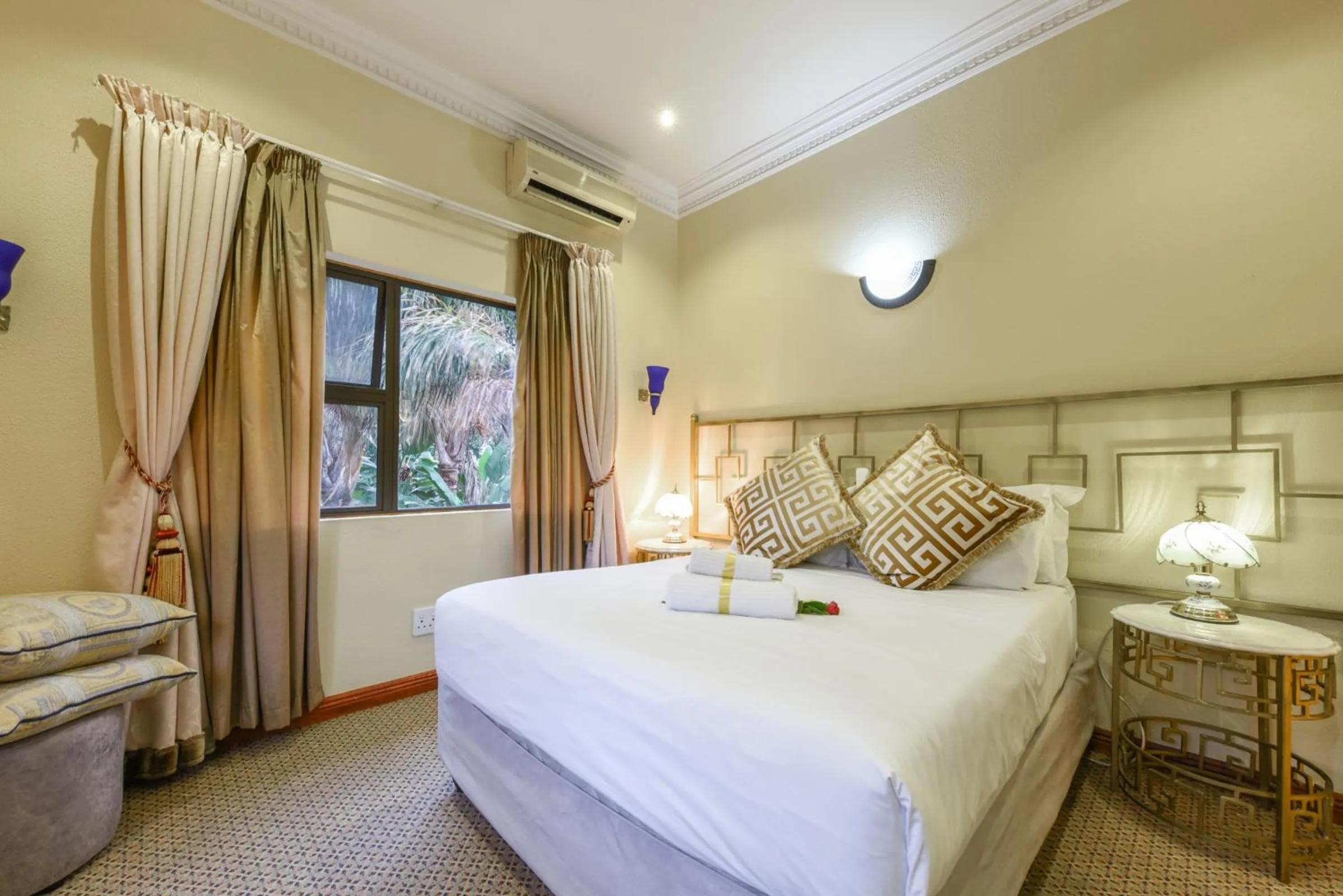 Bed in Villa Simonne