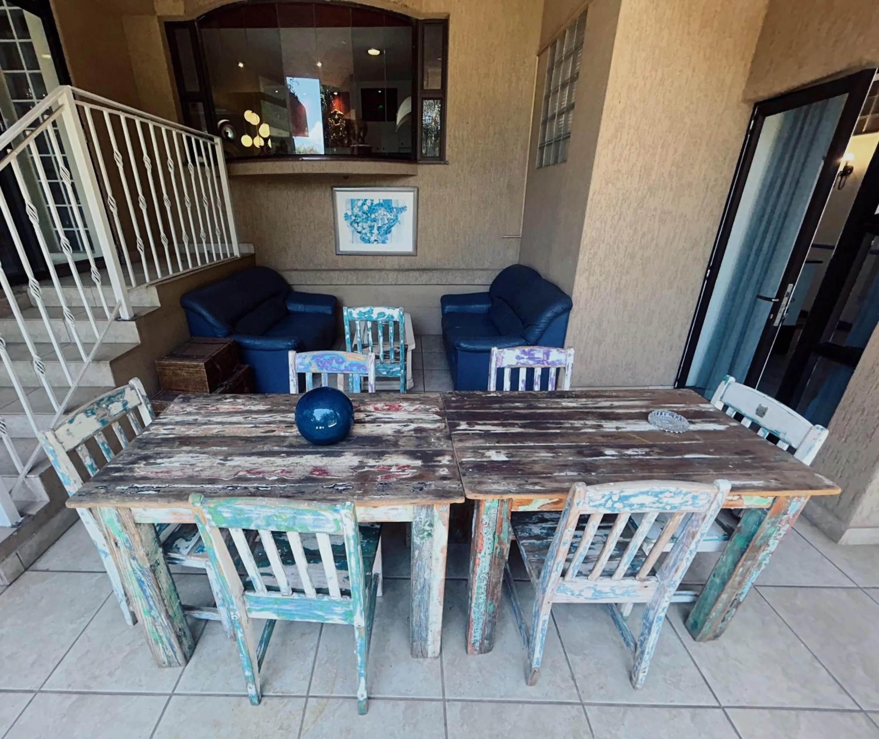 Patio in Villa Simonne