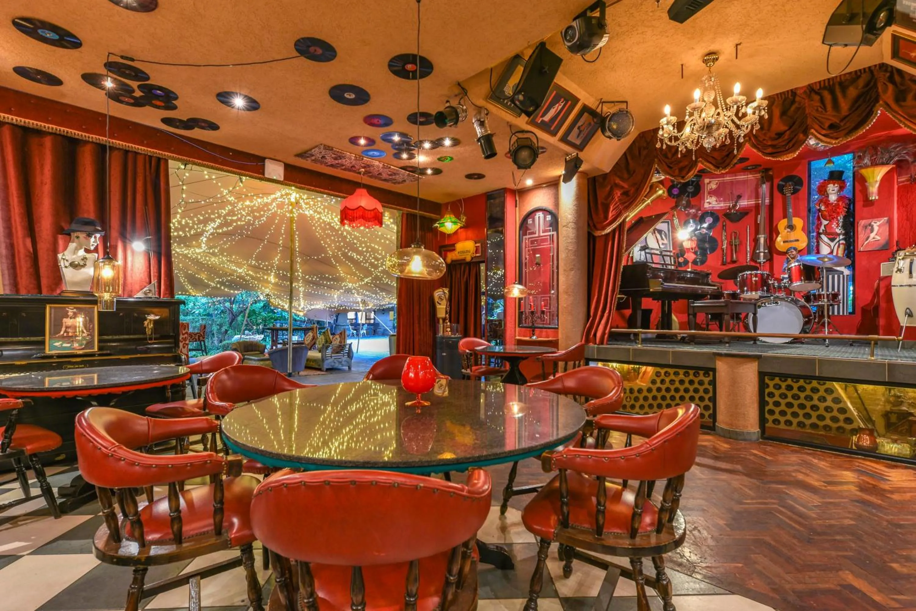 minibar in Villa Simonne