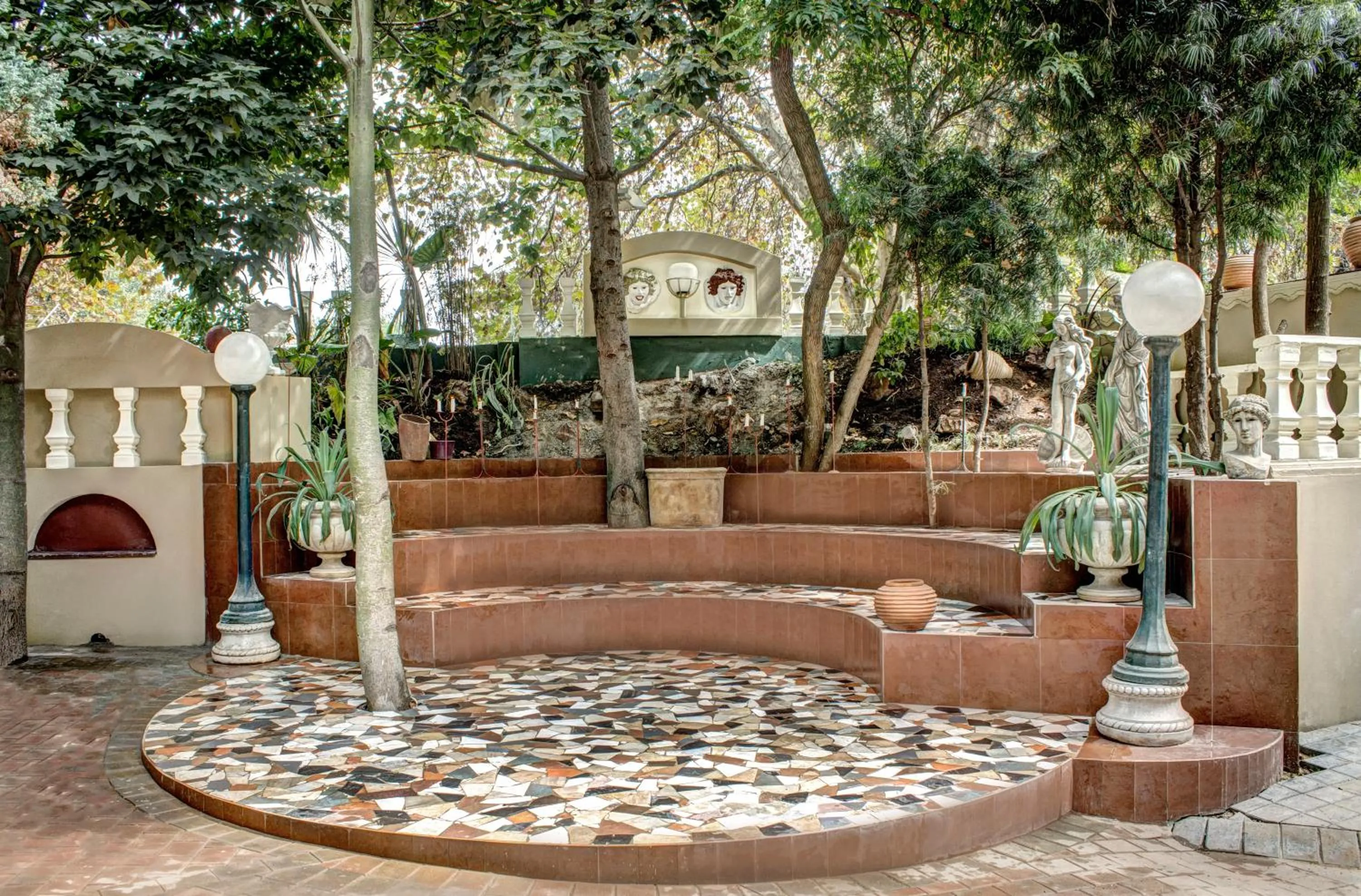 Day in Villa Simonne