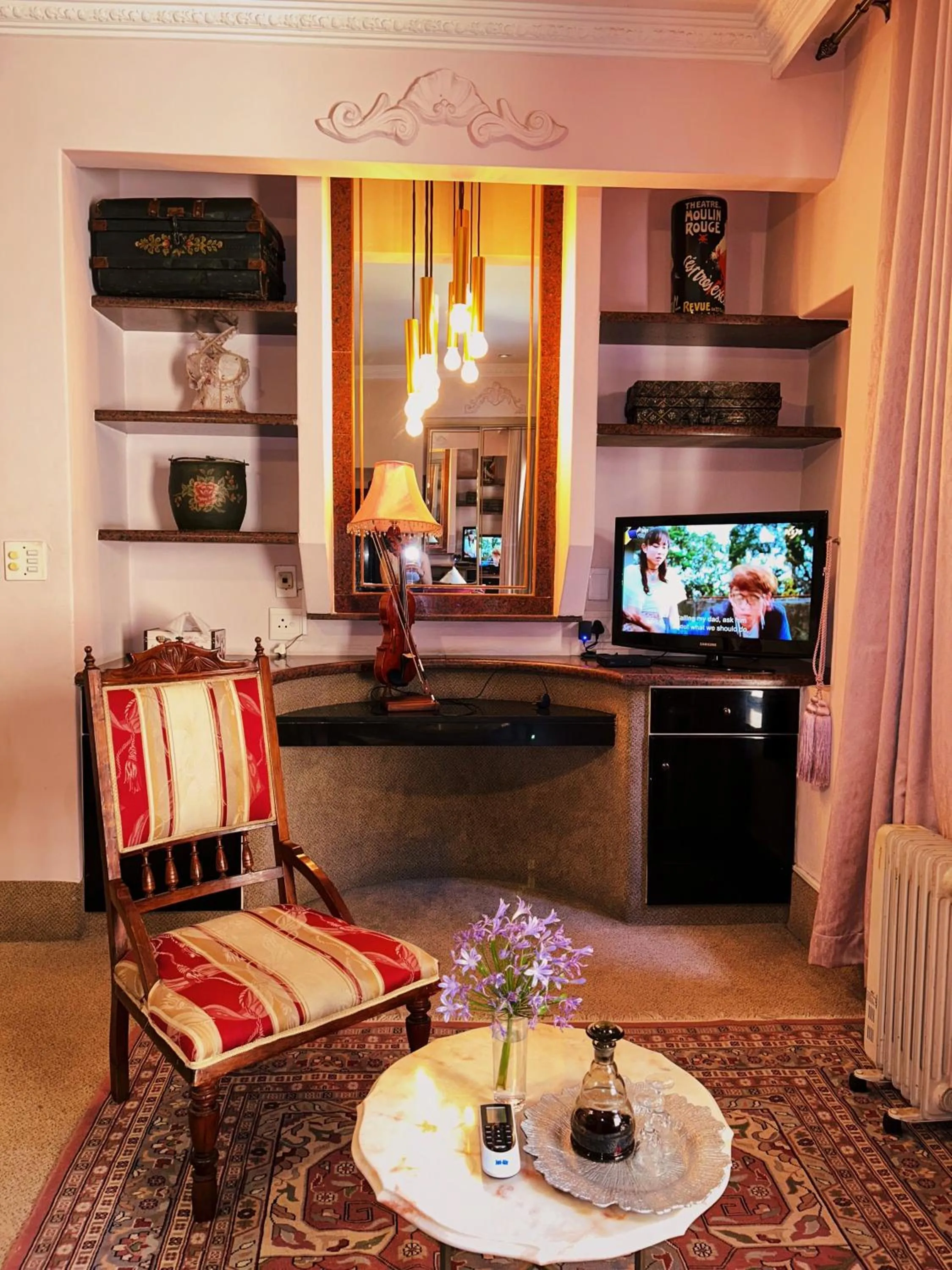 TV and multimedia in Villa Simonne