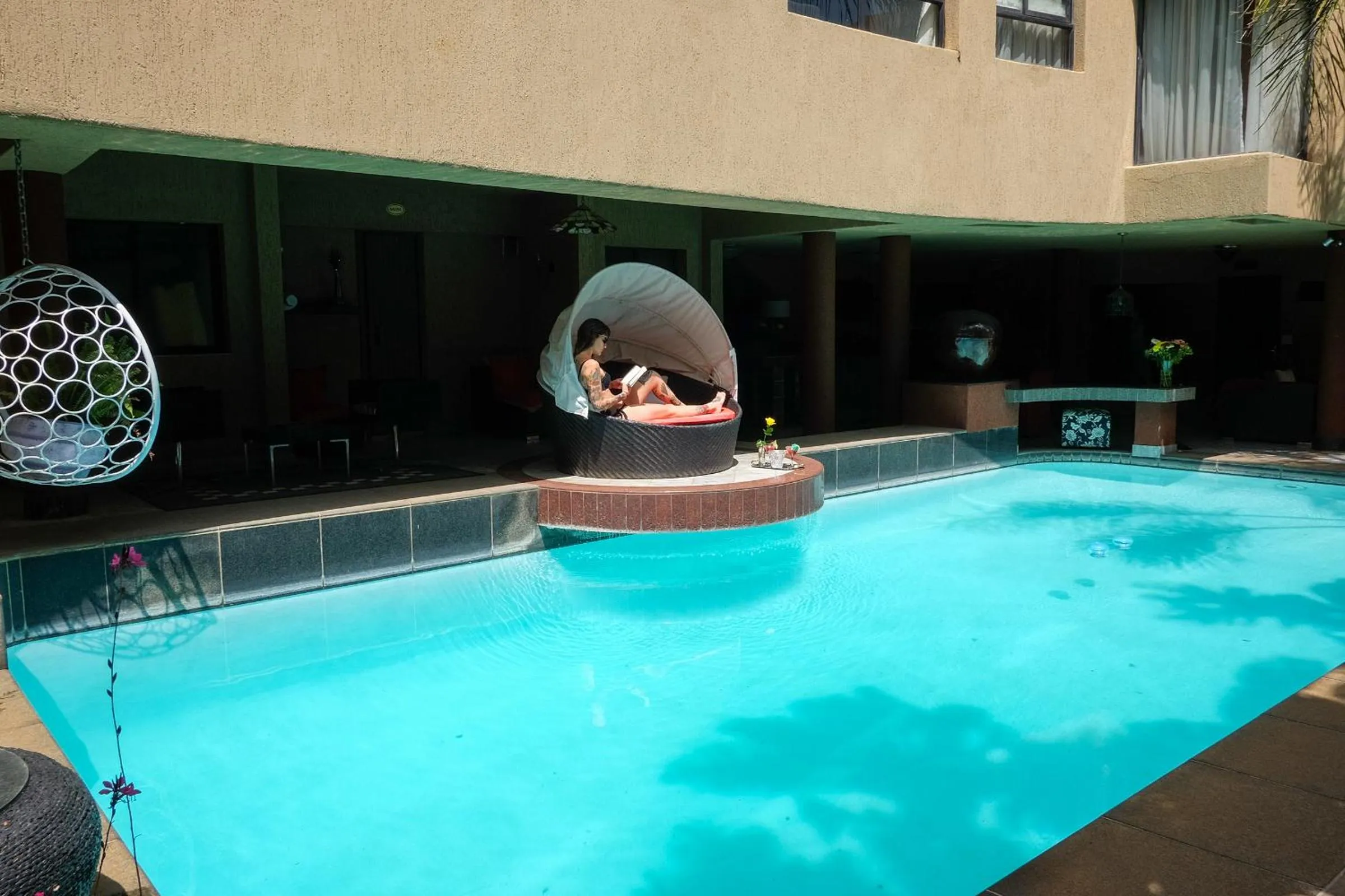 People in Villa Simonne