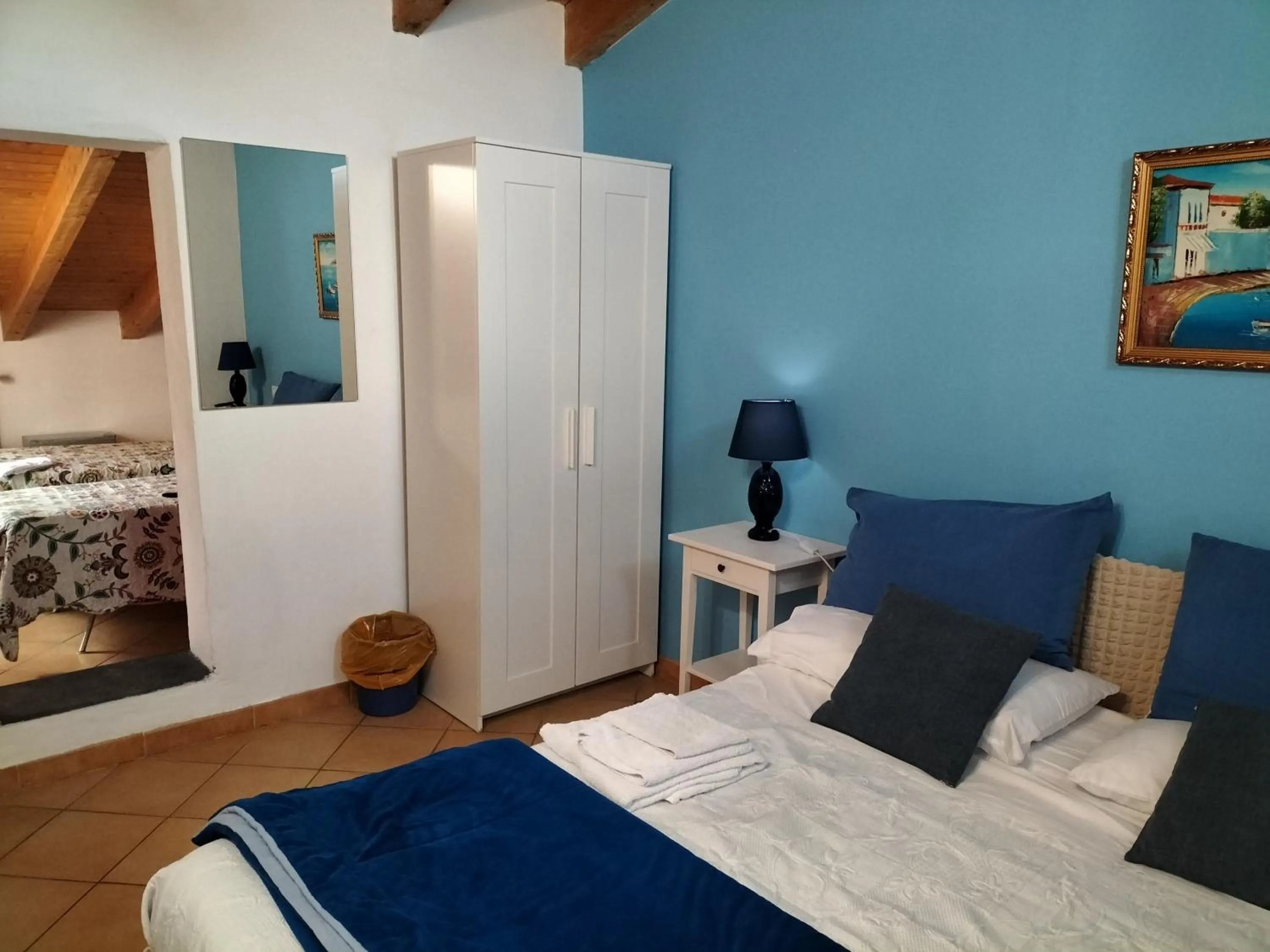 Bedroom, Bed in B&B Da Rosa