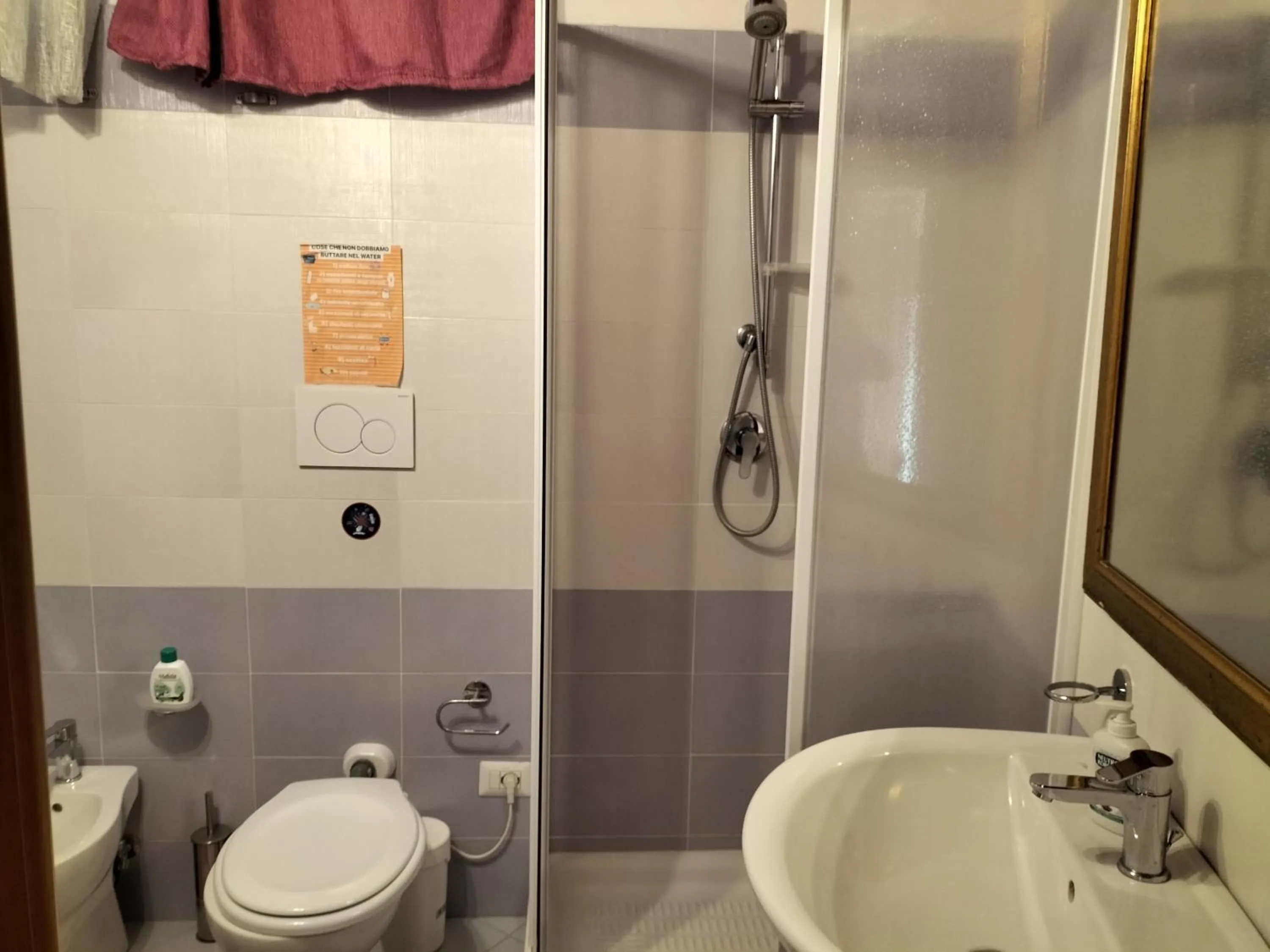 Bathroom in B&B Da Rosa