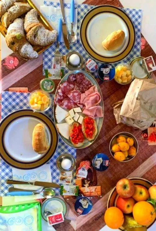 Restaurant/places to eat in B&B Da Rosa