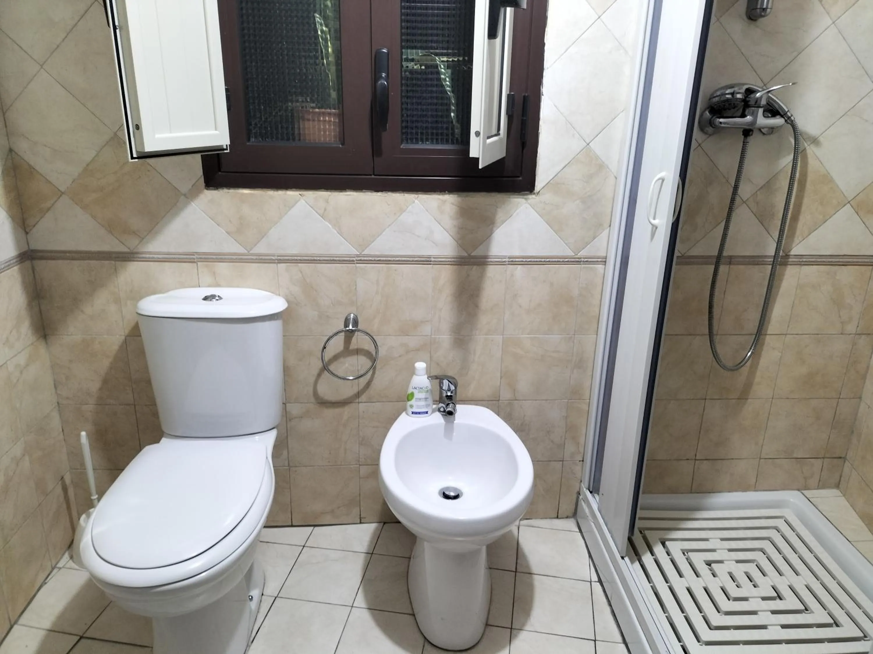 Bathroom in B&B Da Rosa