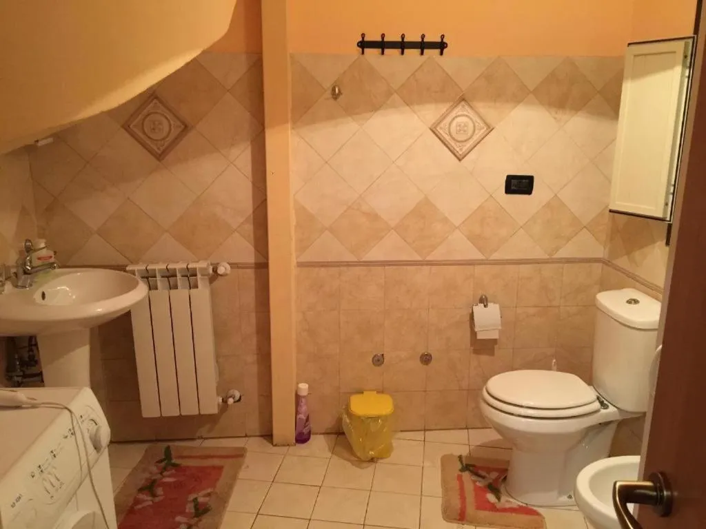 Bathroom in B&B Da Rosa