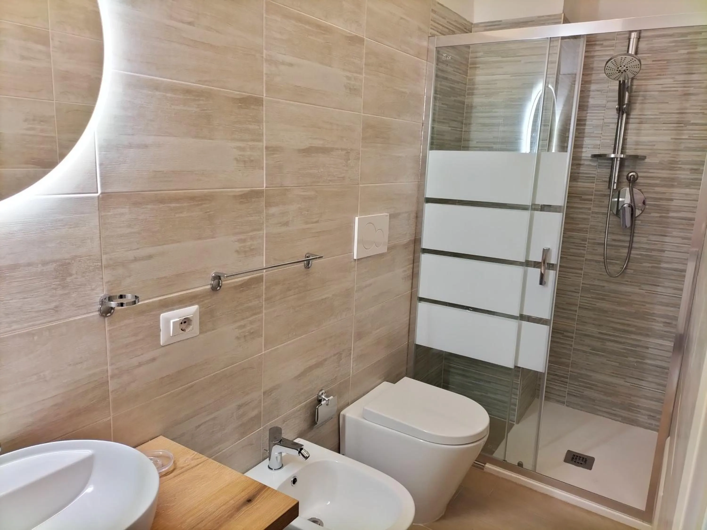 Bathroom in B&B Da Rosa