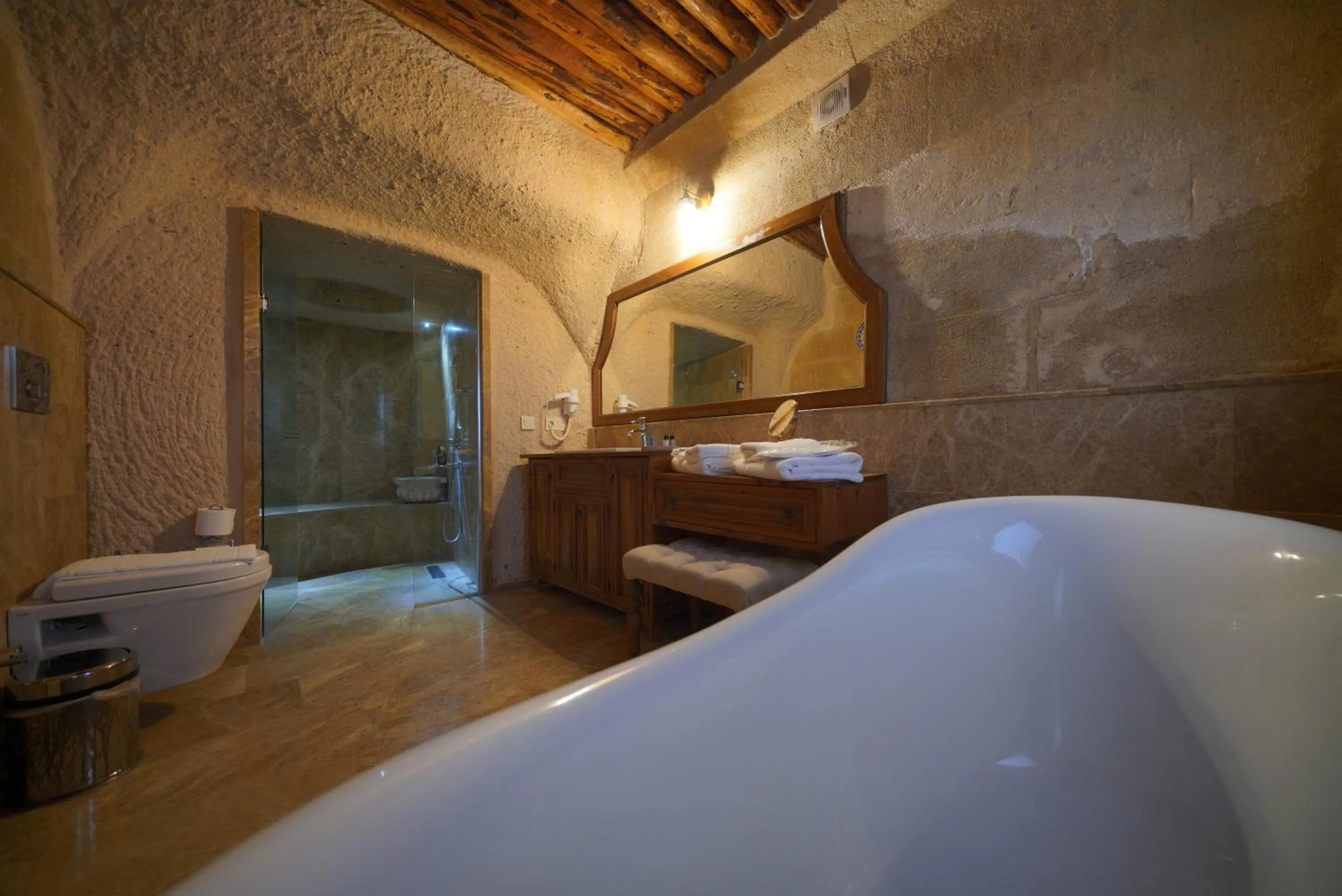 Bathroom in Maya Cave