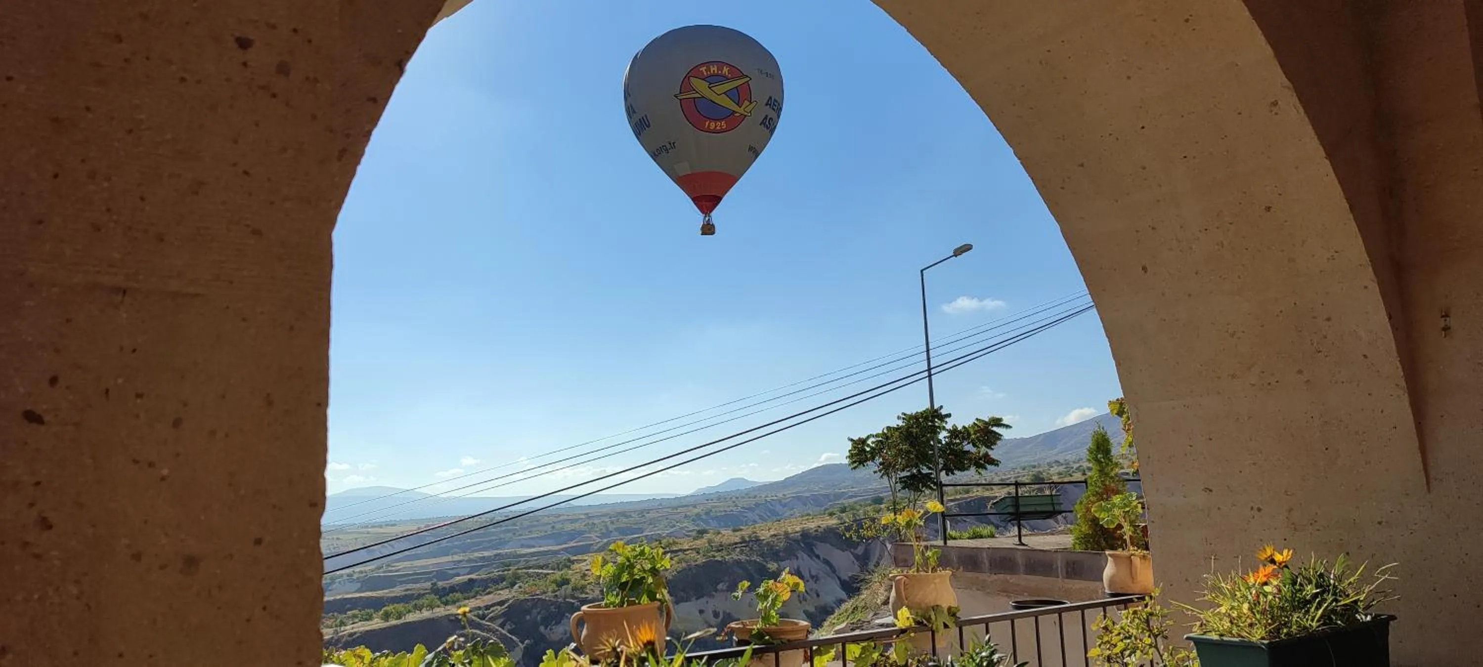 Natural landscape in Maya Cave