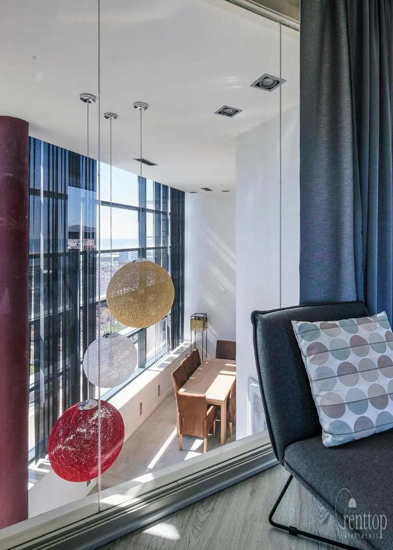 Bed in Rent Top Apartments Beach-Diagonal Mar