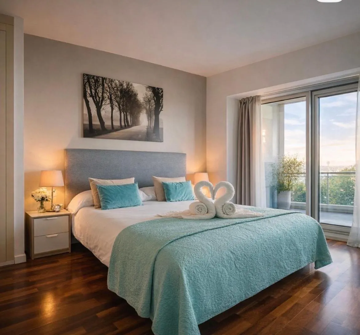 Bed in Rent Top Apartments Beach-Diagonal Mar