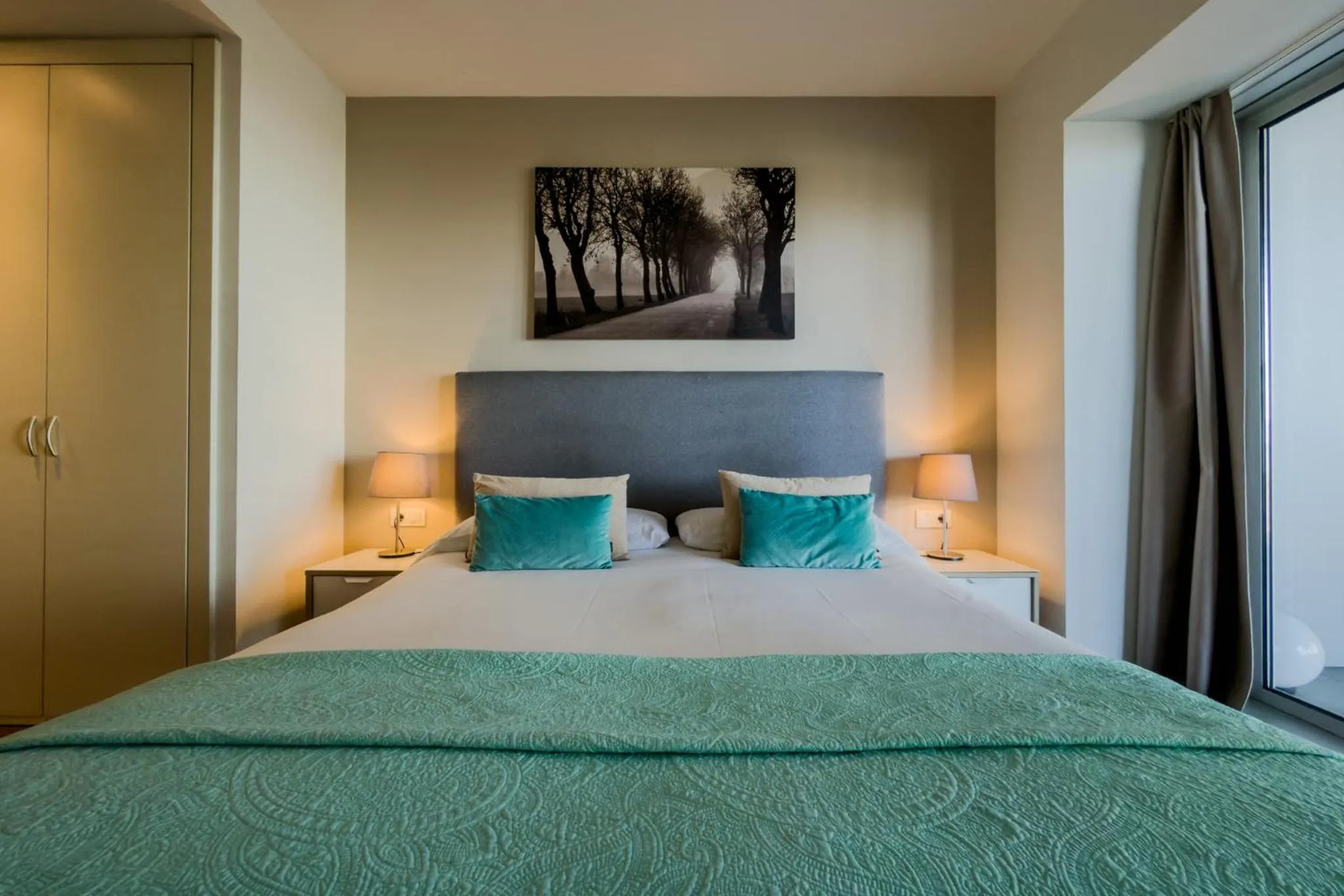 Bed in Rent Top Apartments Beach-Diagonal Mar