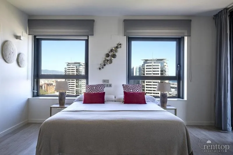 Bed in Rent Top Apartments Beach-Diagonal Mar