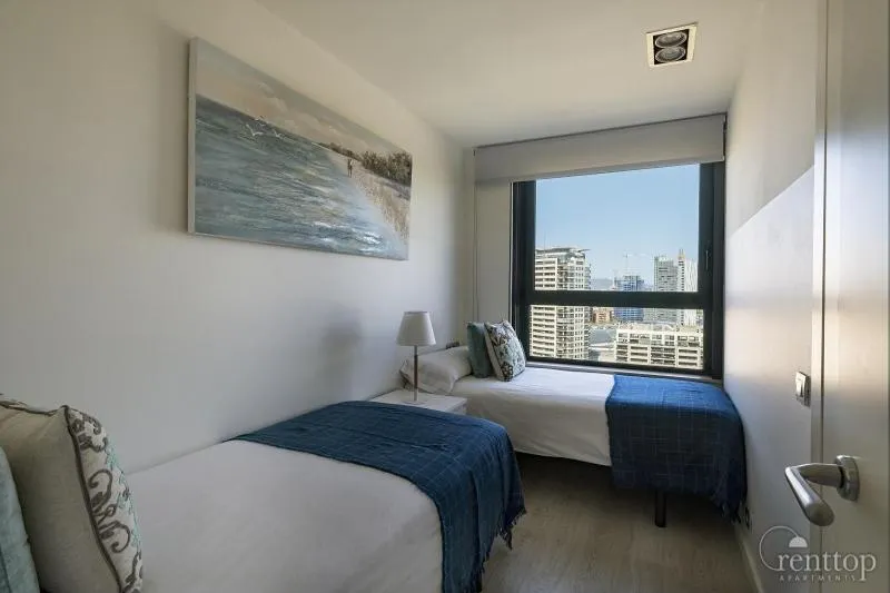 Bed in Rent Top Apartments Beach-Diagonal Mar