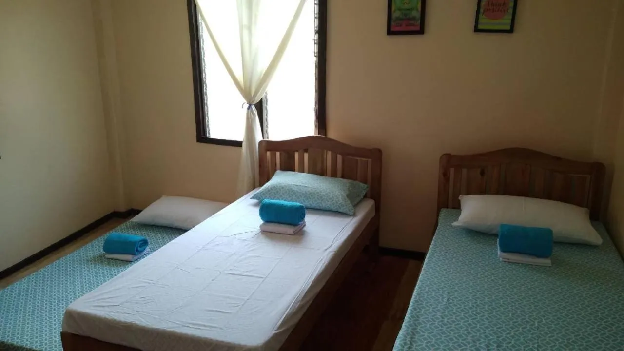 Bed in Nelmann's Nipa Huts