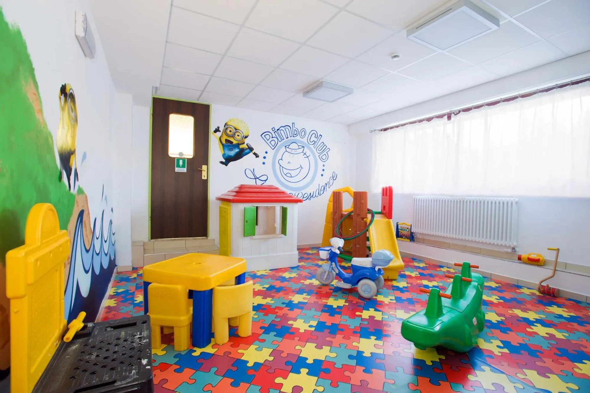Kids's club in Ligure Residence