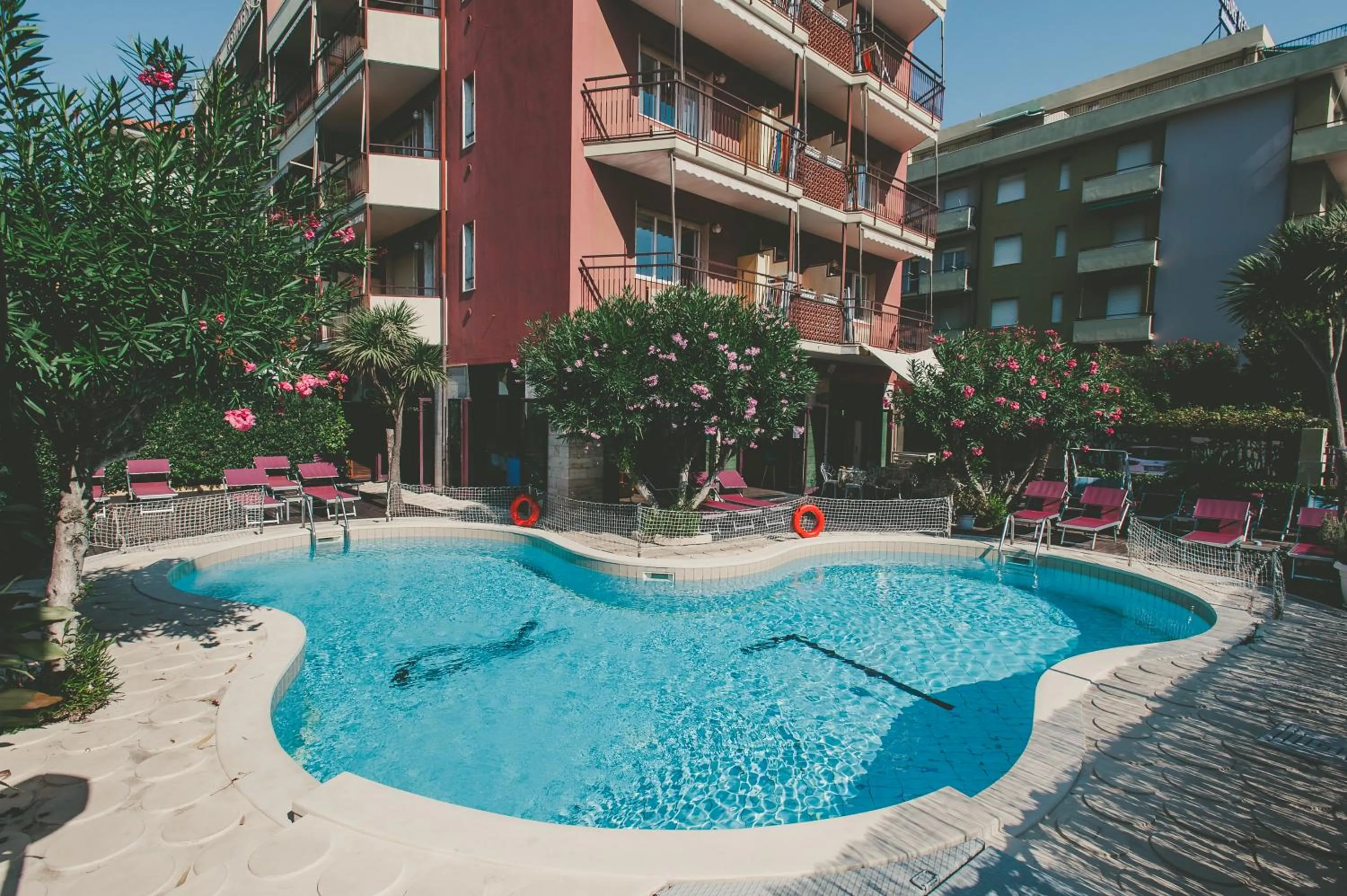 Property building in Ligure Residence