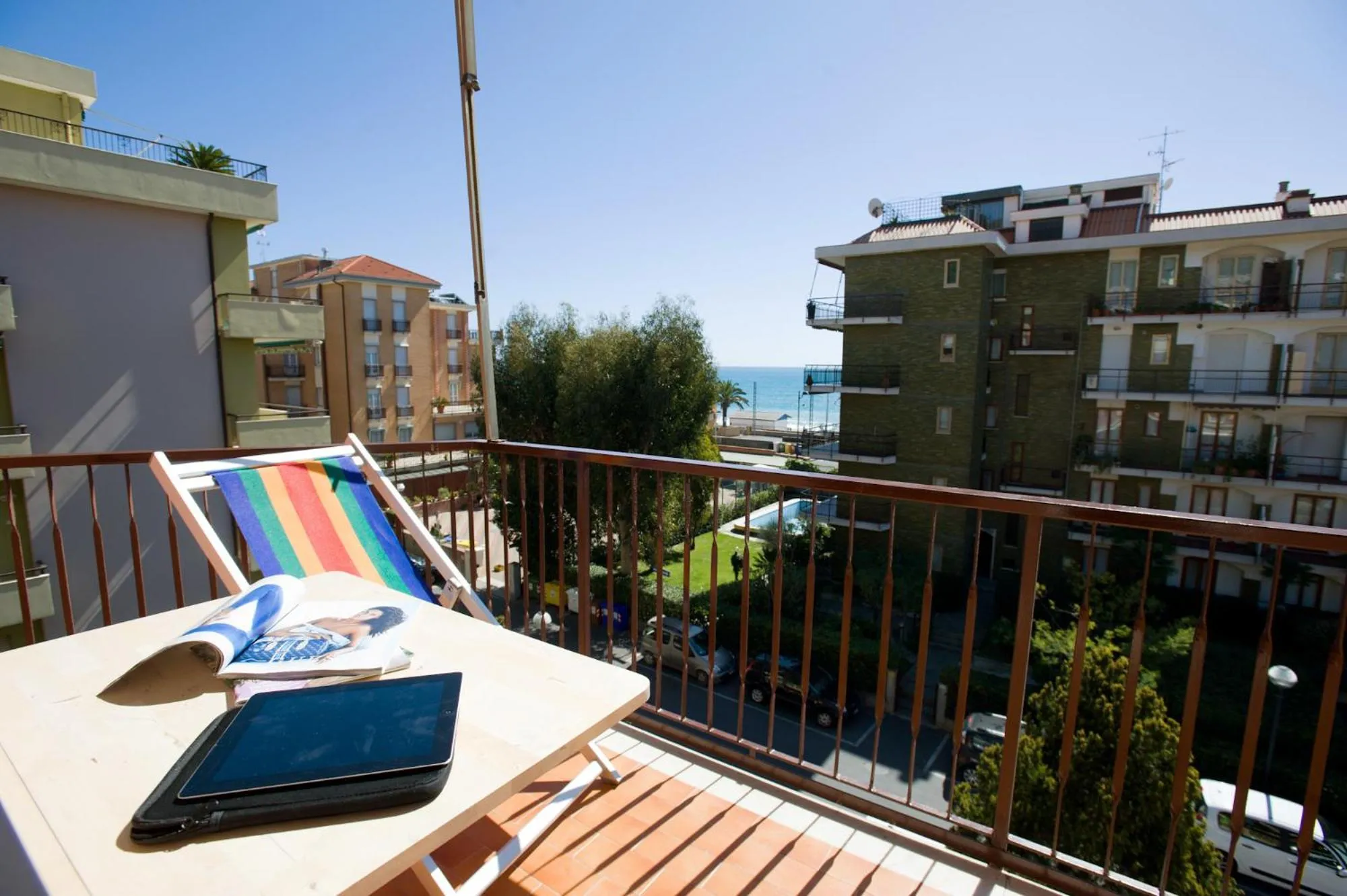 Balcony/Terrace in Ligure Residence