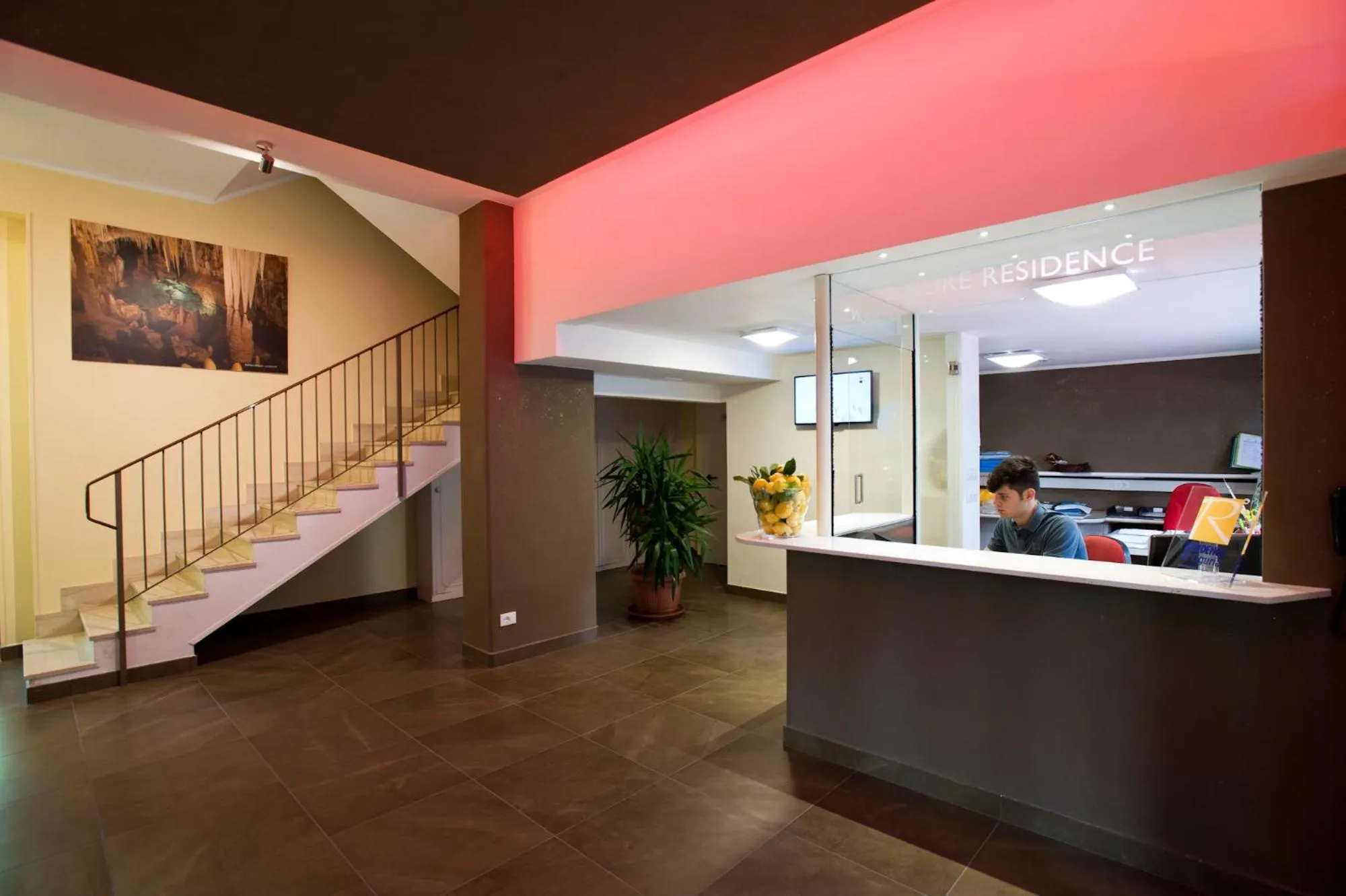 Lobby or reception in Ligure Residence